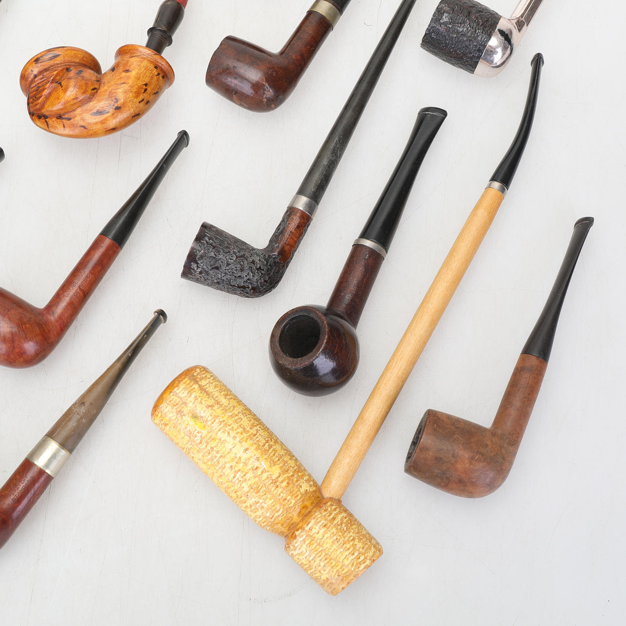 PIPOR, 19 stycken. Övrigt - Övrigt - Auctionet