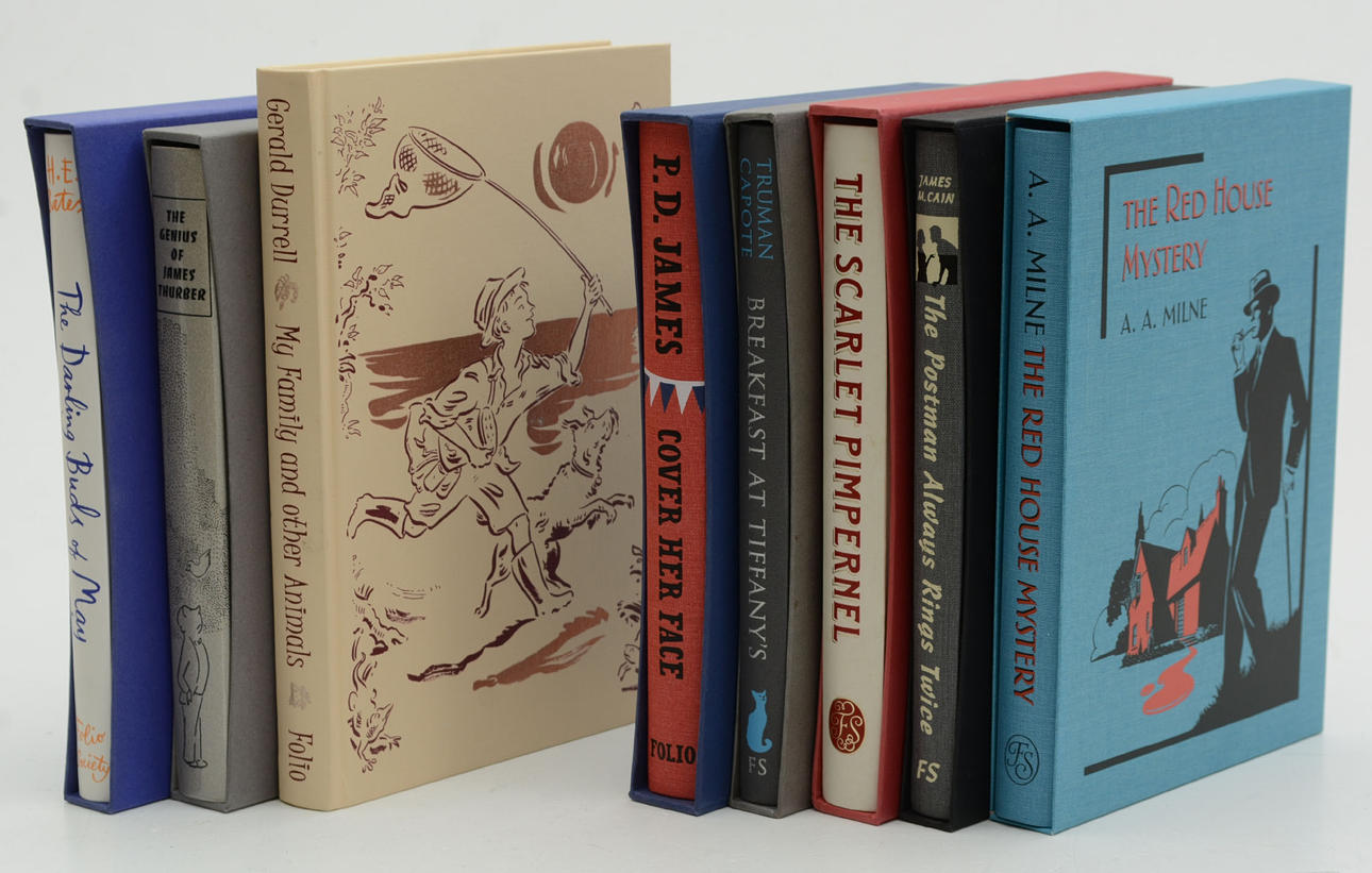 FOLIO SOCIETY. Prose, 8 volumes.