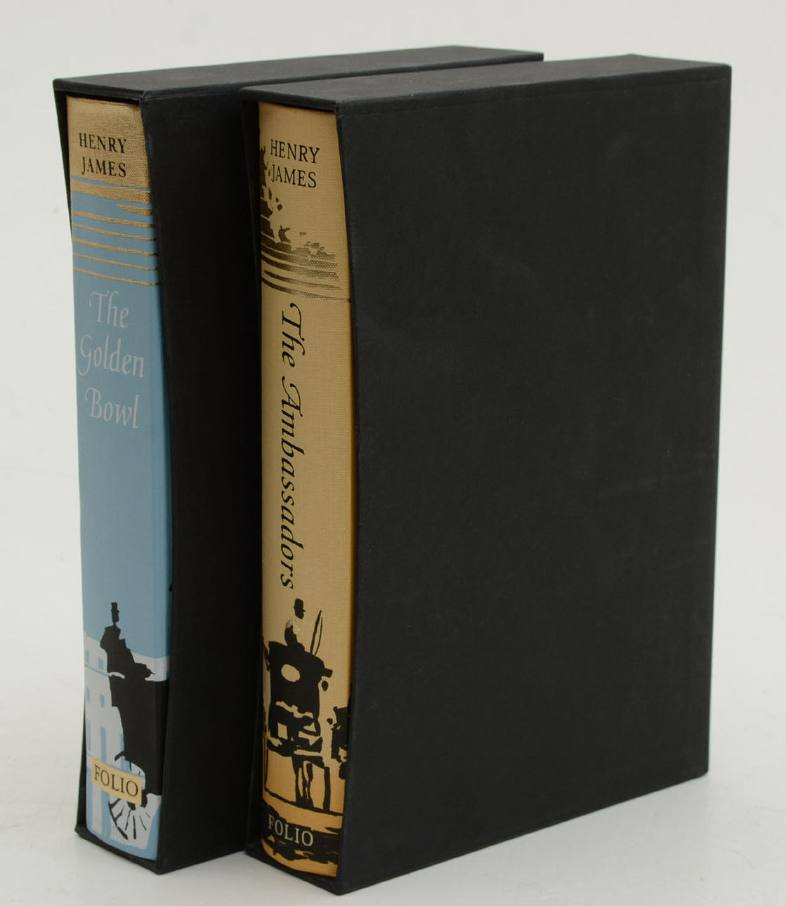 FOLIO SOCIETY. Henry James, 2 volumes.