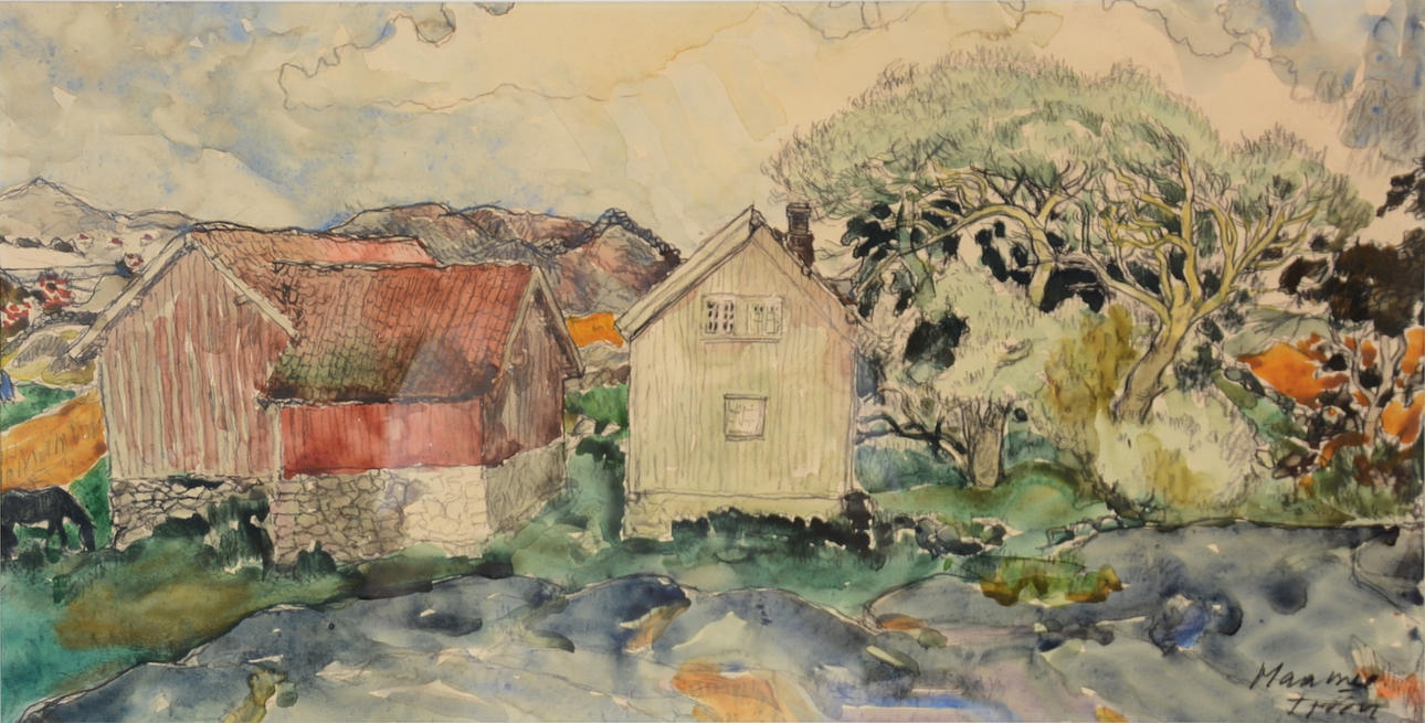 ERIK HAAMER. Blandteknik.