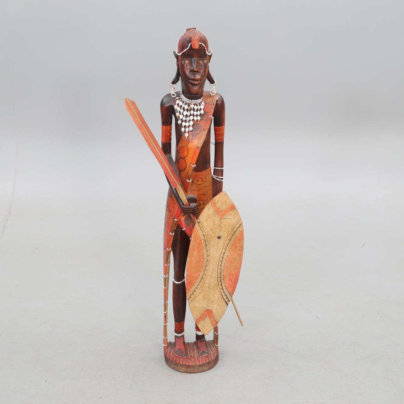 SCULPTURE, African Revival.