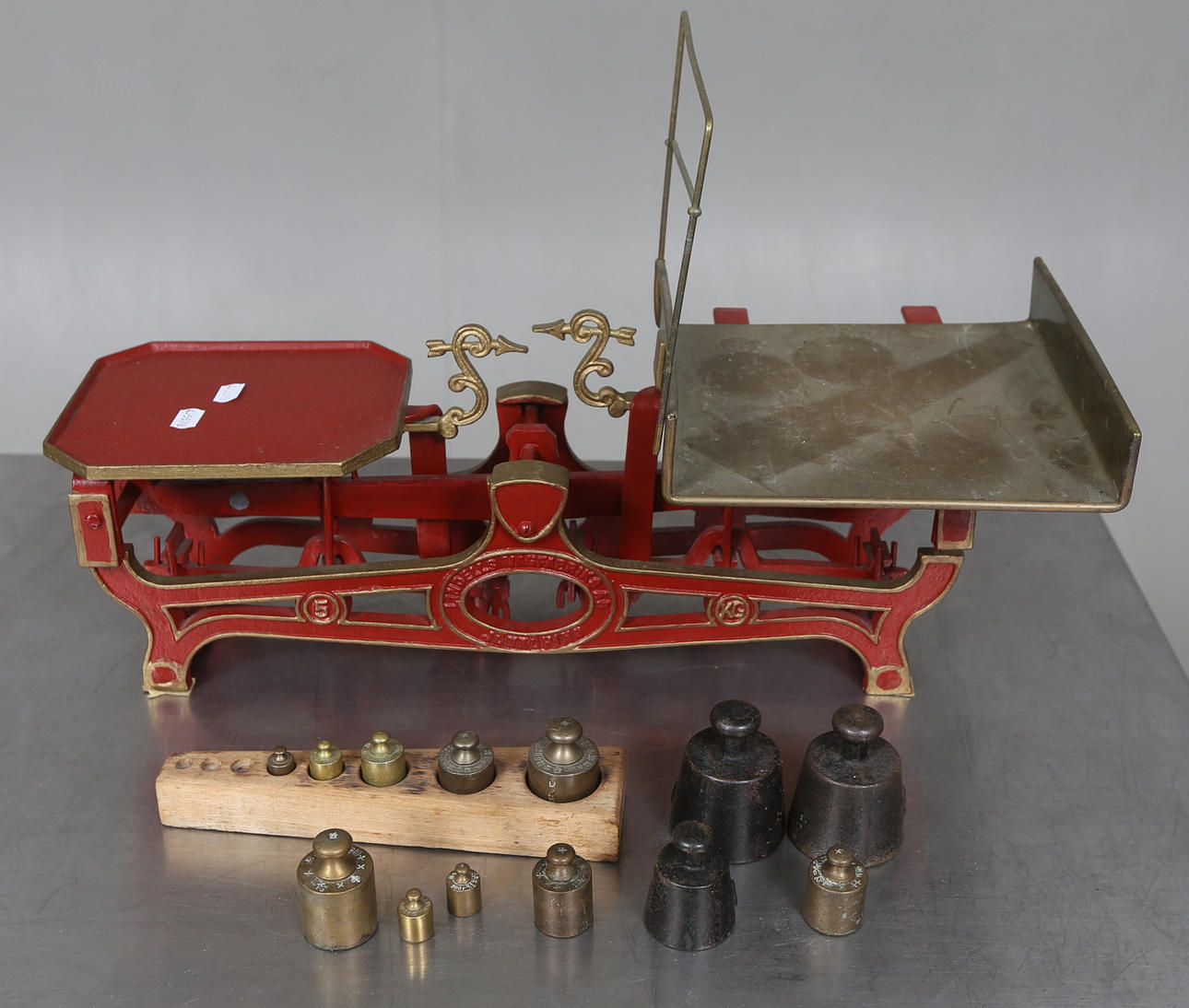 VÅG, Lindells vågfabriks AB, Jönköping.