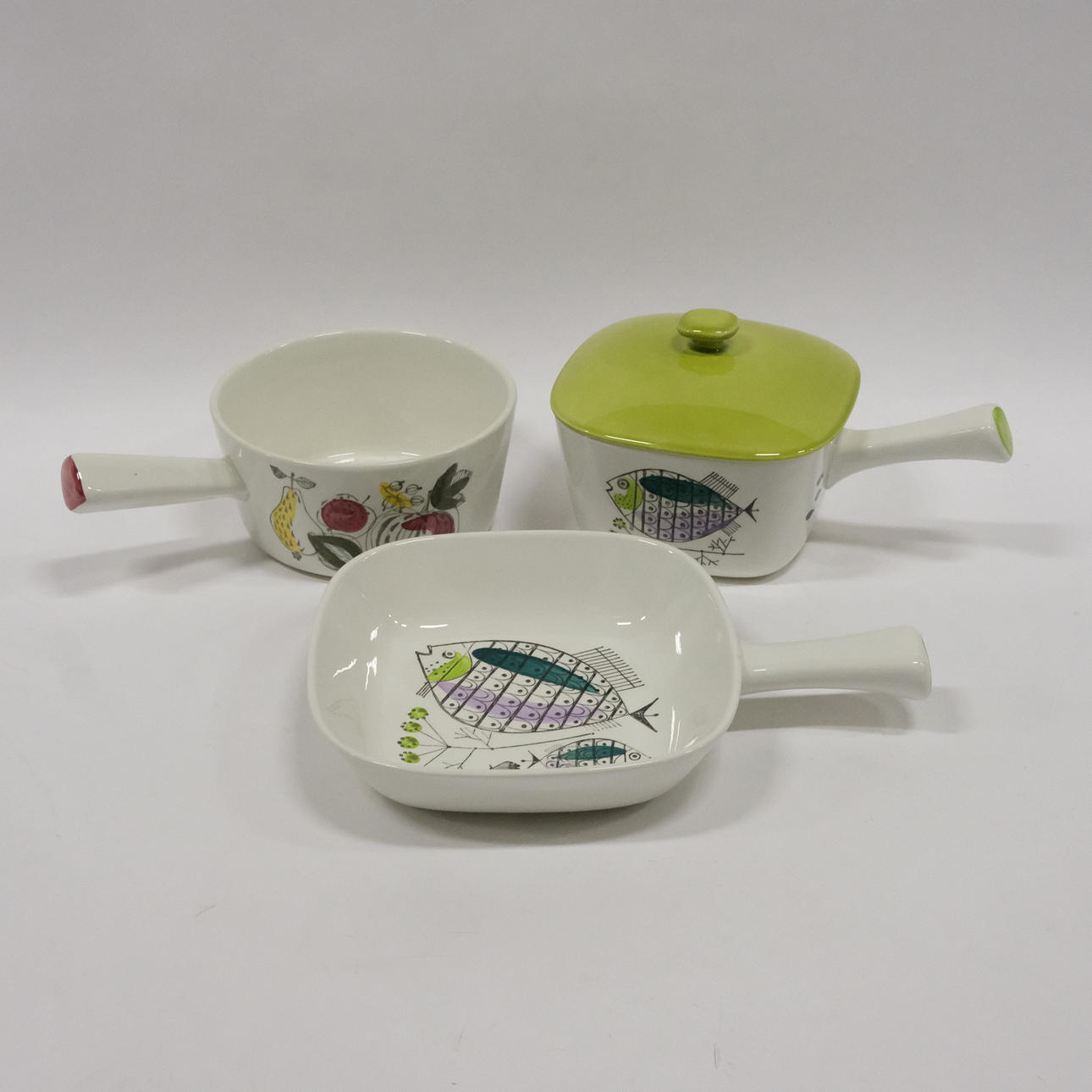 RØRSTRENG TRE KAROTER.