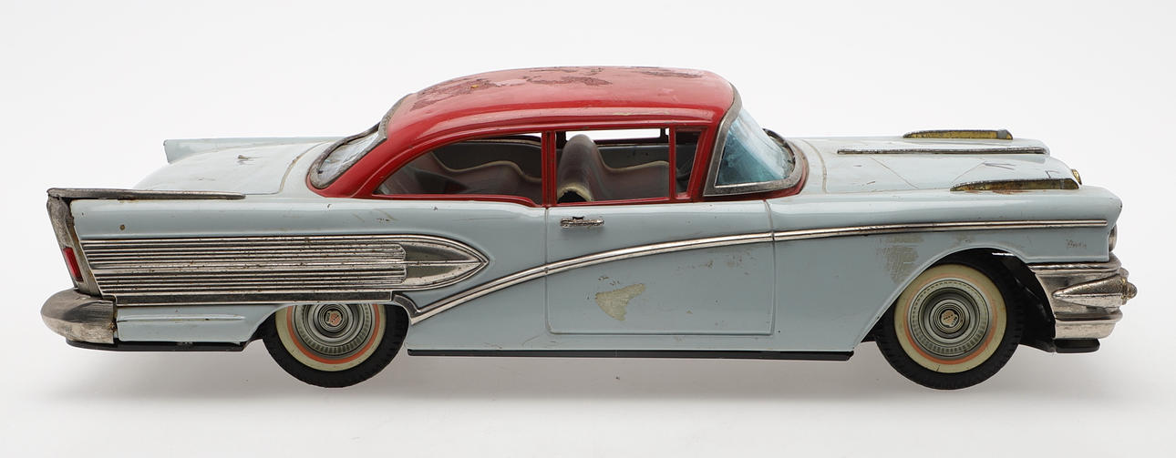 TOY CAR, sheet metal, Buick, ATC Asahi, Japan. Toys - Toys