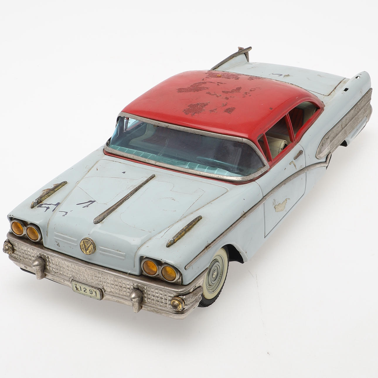 TOY CAR, sheet metal, Buick, ATC Asahi, Japan. Toys - Toys