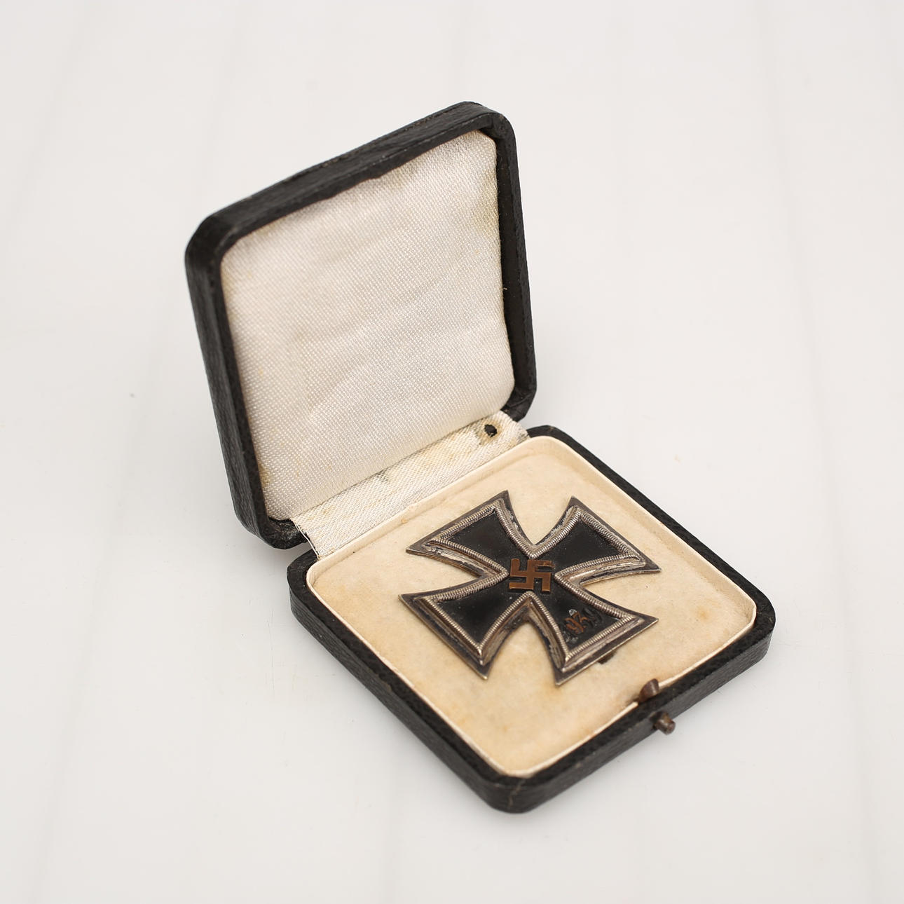 JÄRNKORS, I:a klass, Tyskland III-riket, 1939, i etui. stämplat, andra ...