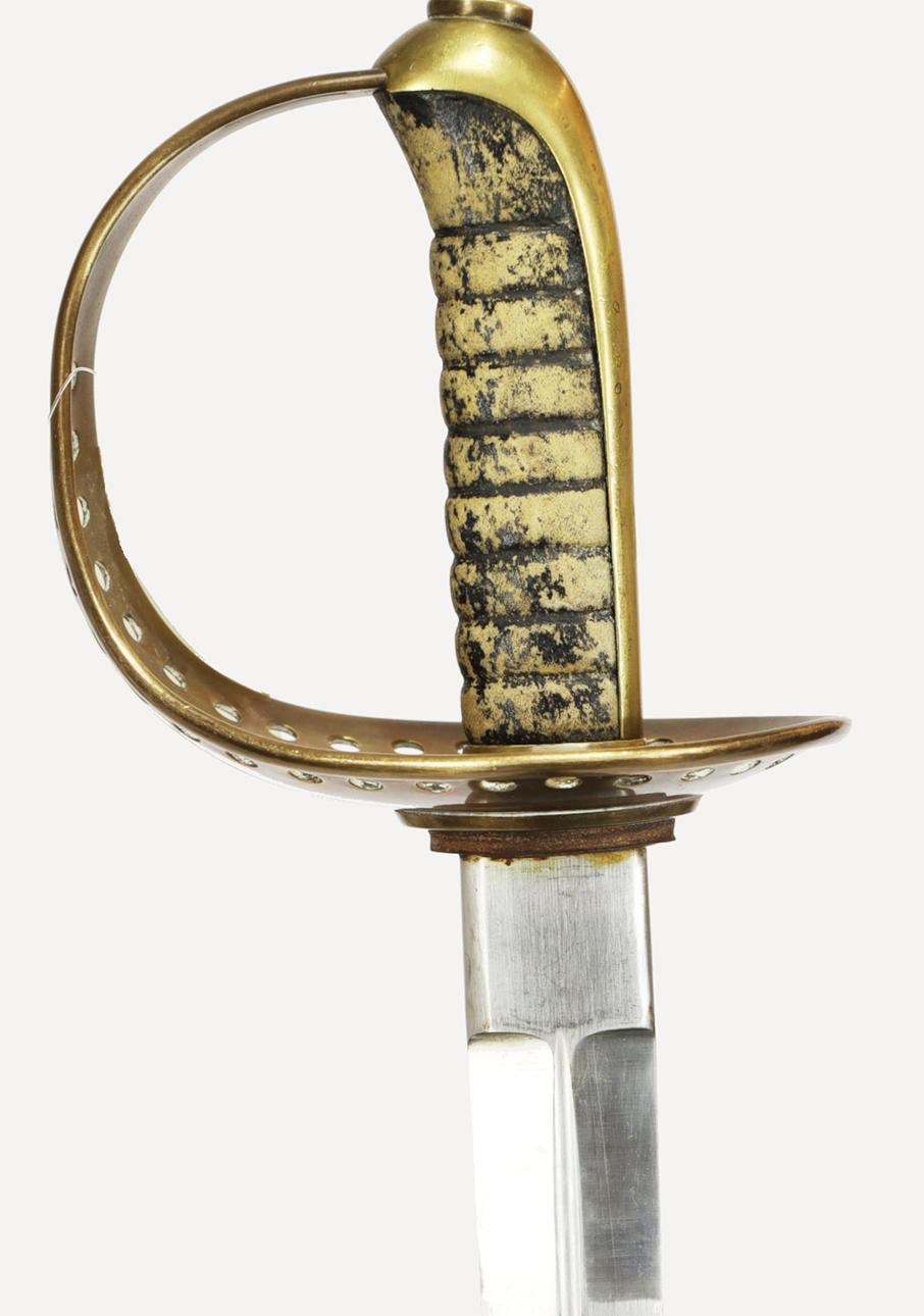 SABEL m/1893 for the cavalry.