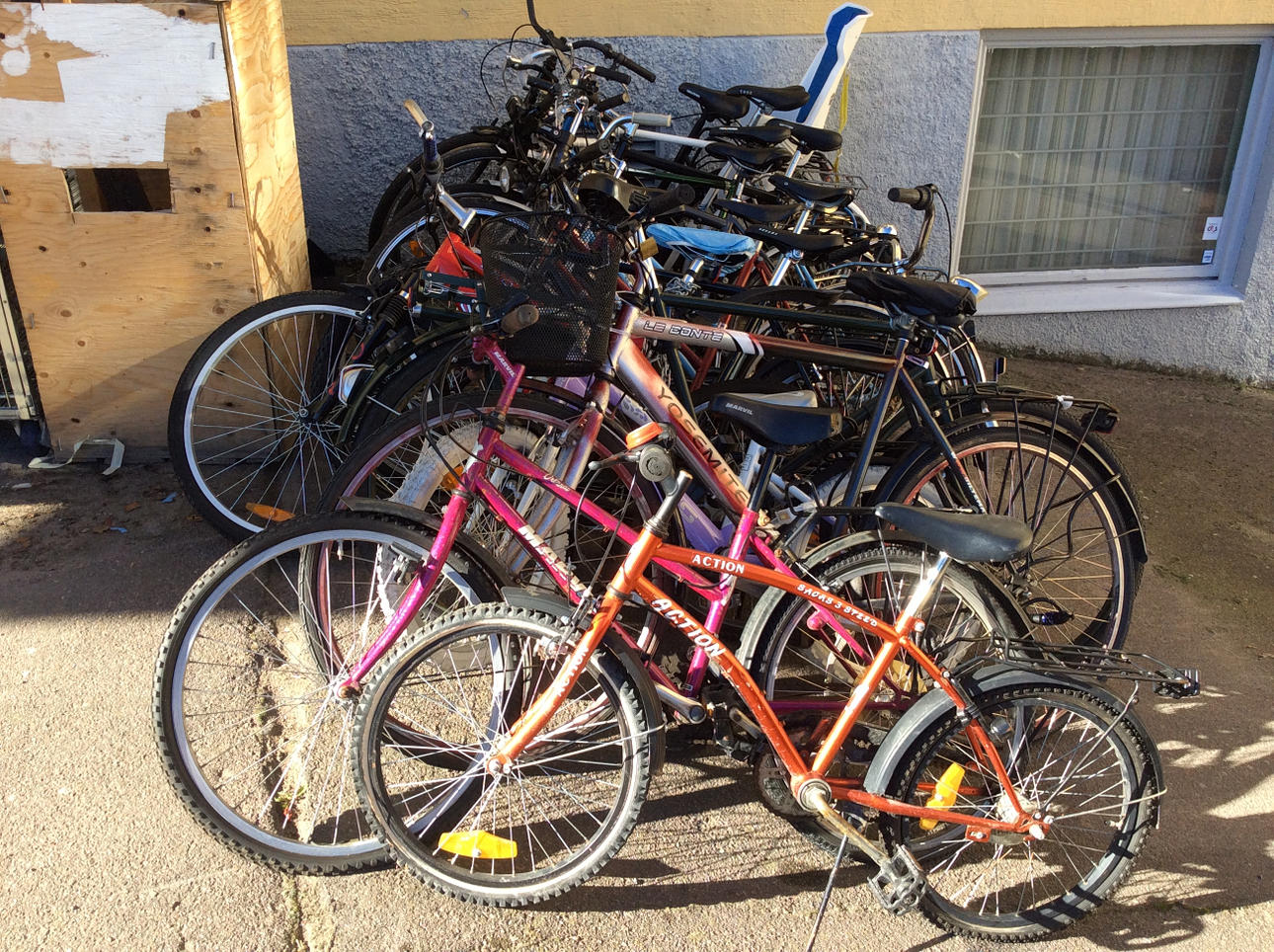 CYKLAR, 14 st, olika modeller.