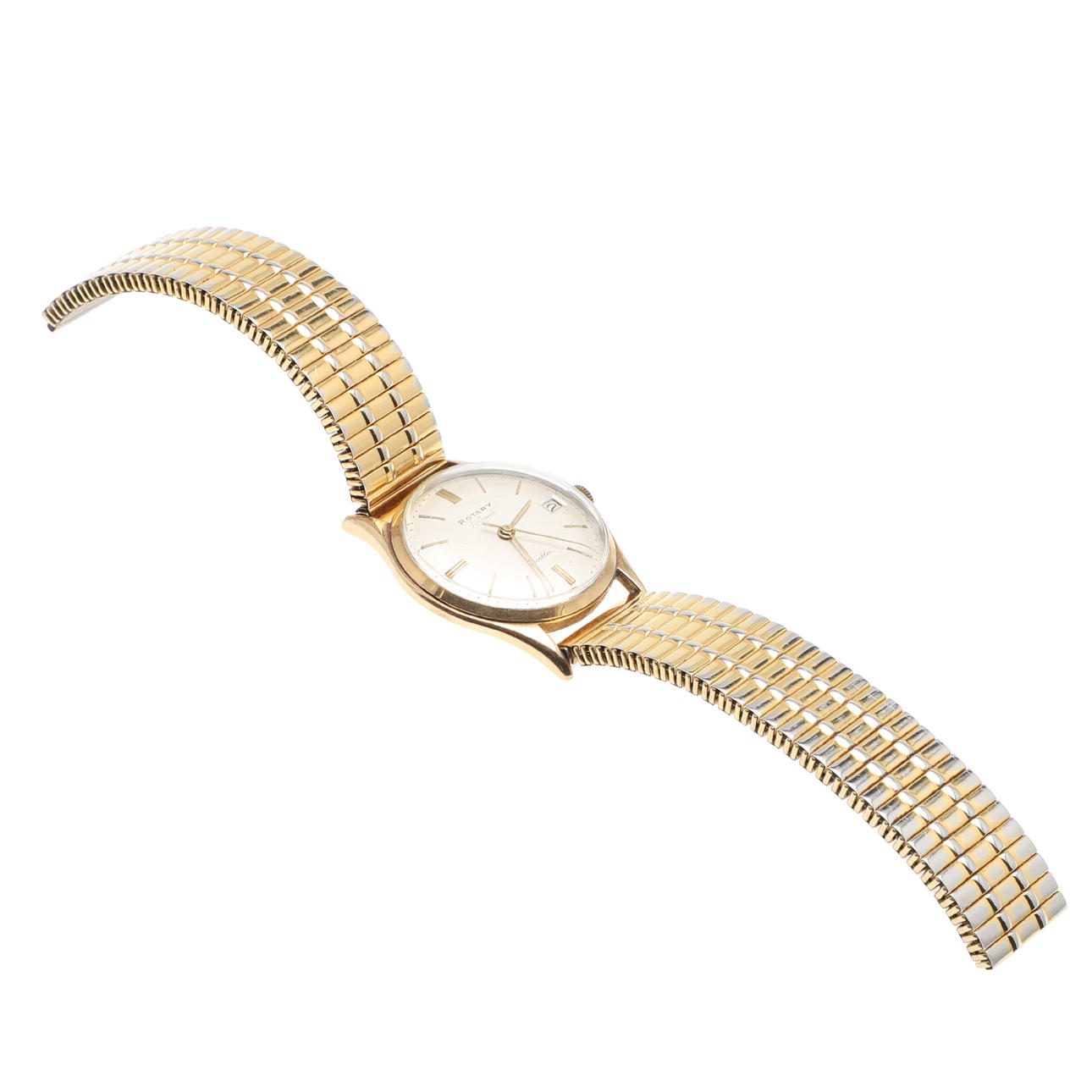 A GENTELMANS ROTARY WRISTWATCH.