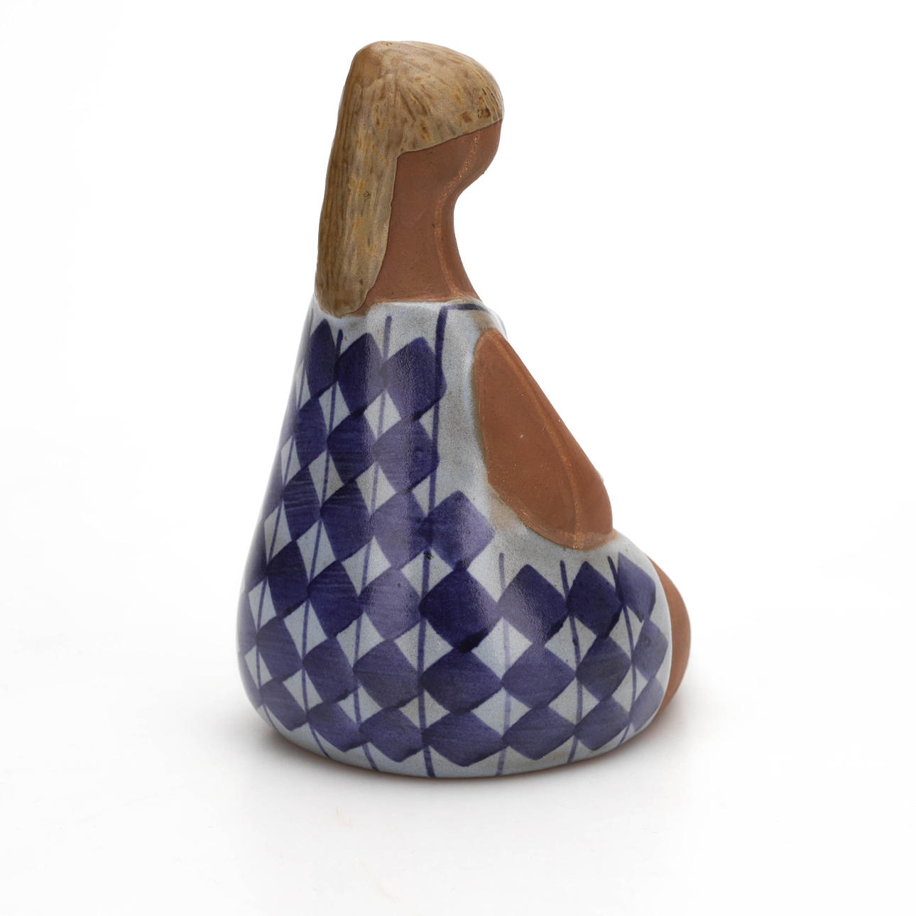 LISA LARSON. Figurine, stoneware “Amalia” from “ABC-Flickor