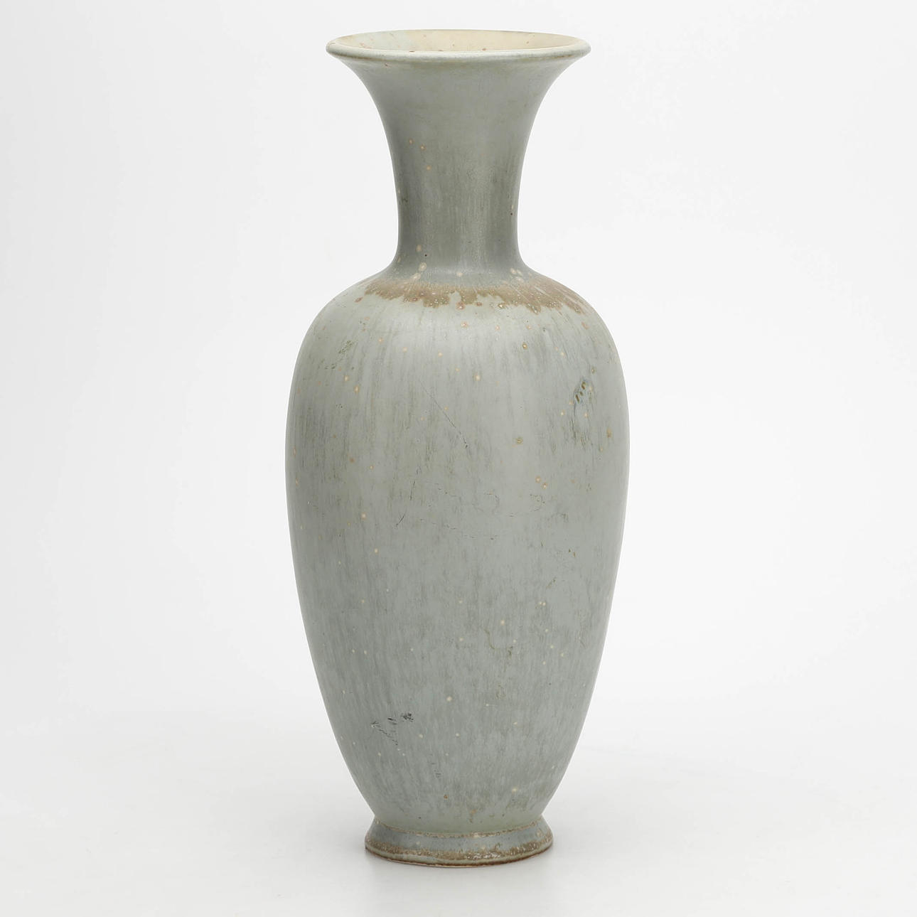 GUNNAR NYLUND. Vase, stoneware, Rörstrand.