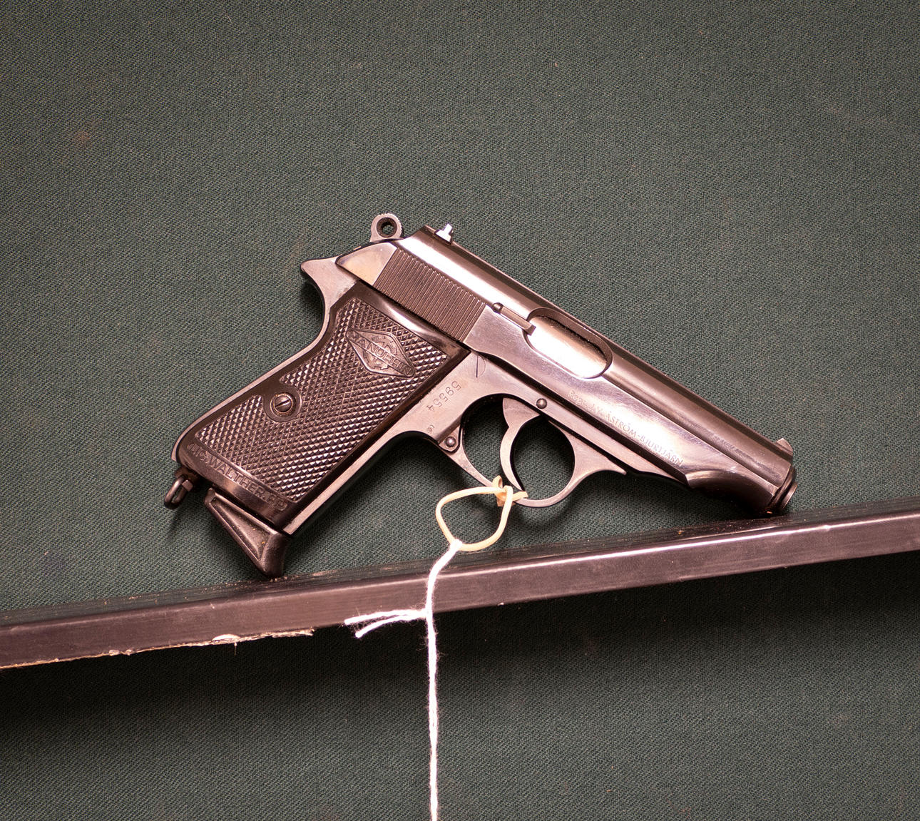 Manurhin Walther PP cal. 7,65 #59554.