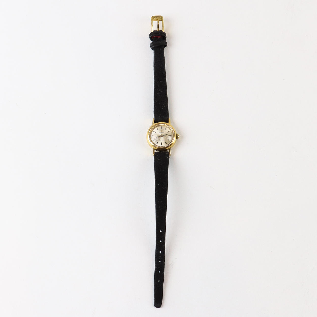 DAME ARMBÅNDSUR guld, Omega.