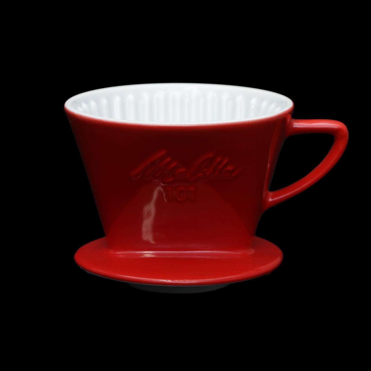 MELITTAHÅLLARE, porslin.