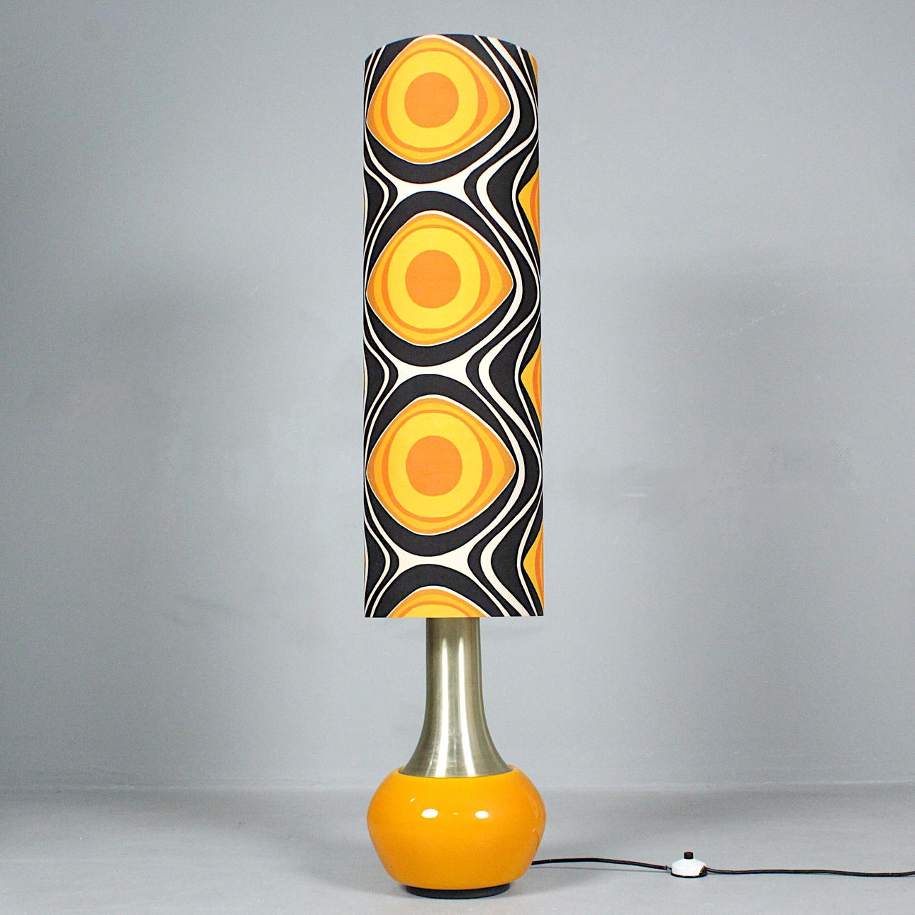 DORIA. Space Age floor lamp, 1970s.