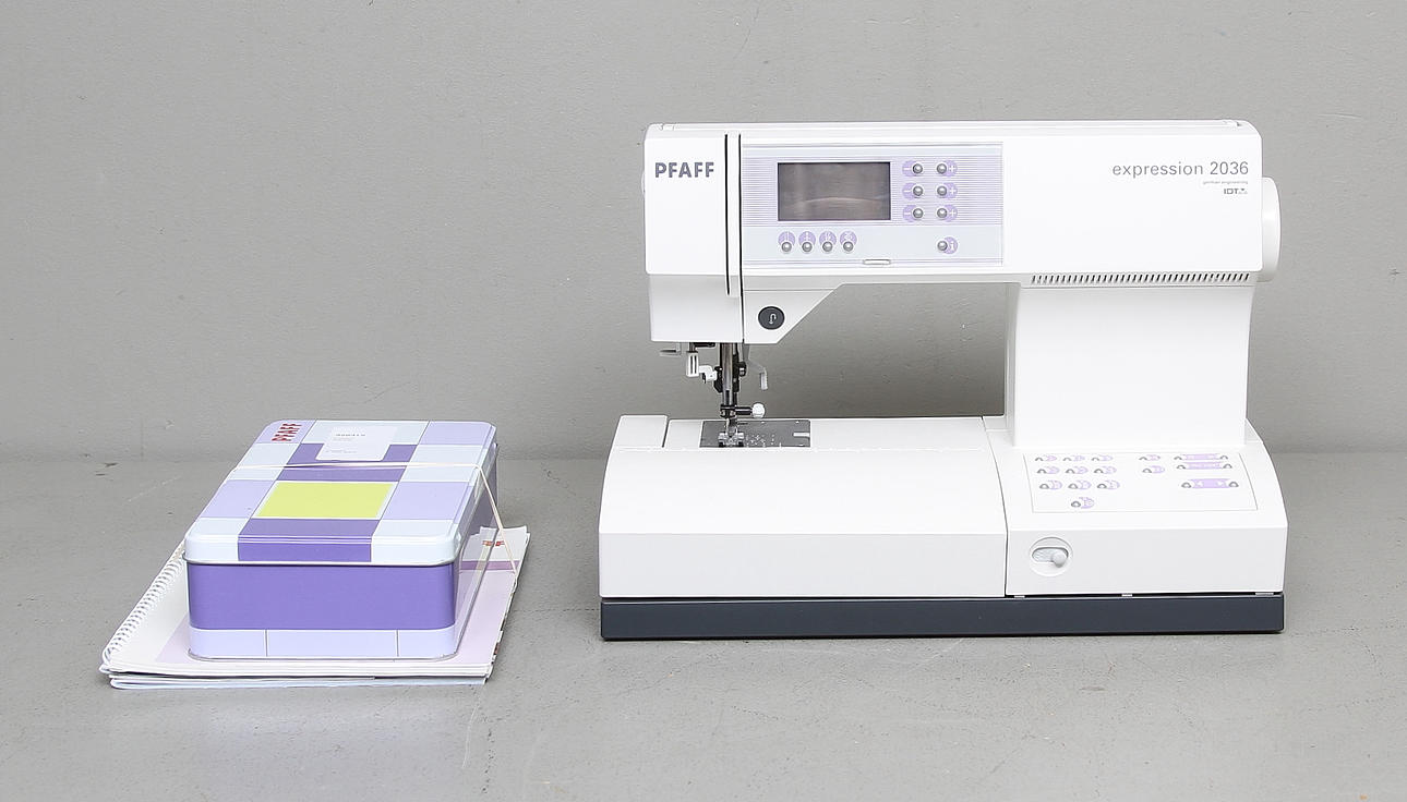 SYMASKIN, Expression 2036, Pfaff.