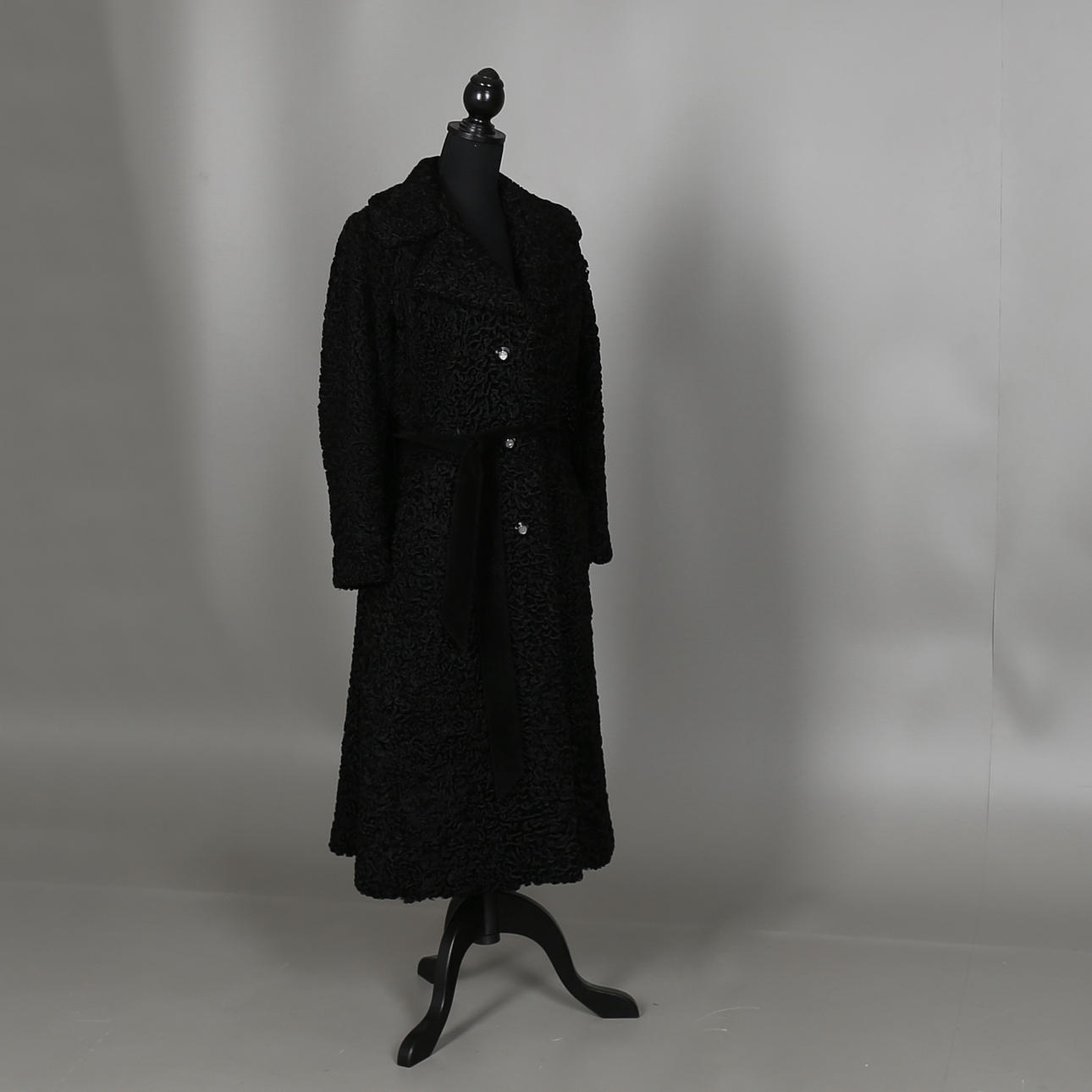 PÄLSKAPPA i persian, storlek 36/38, Johnssons päls, Malmö.