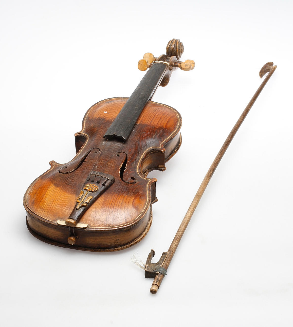 FIOL med STRÅKE, allmoge, 1800-tal.