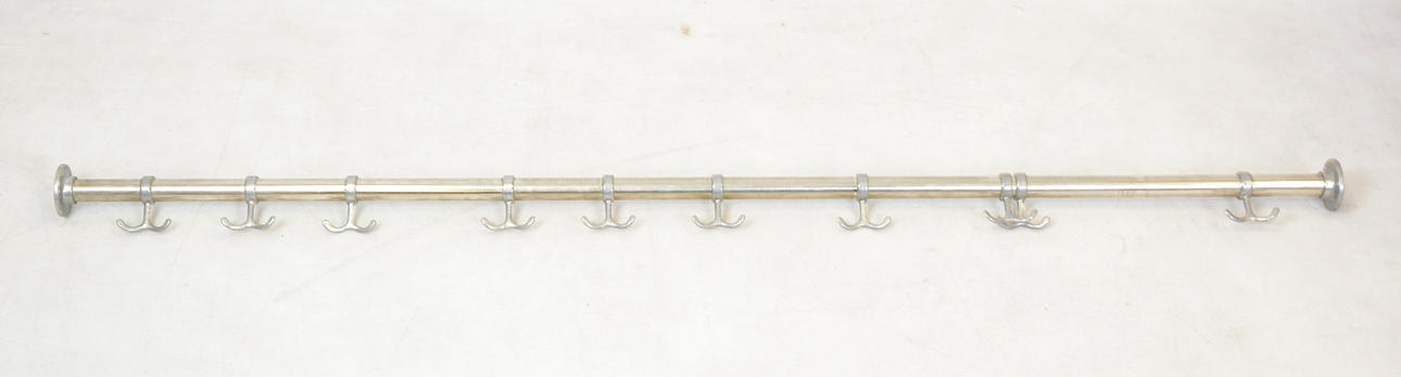 KLÄDSTÅNG, metall, 1900-talets andra hälft.