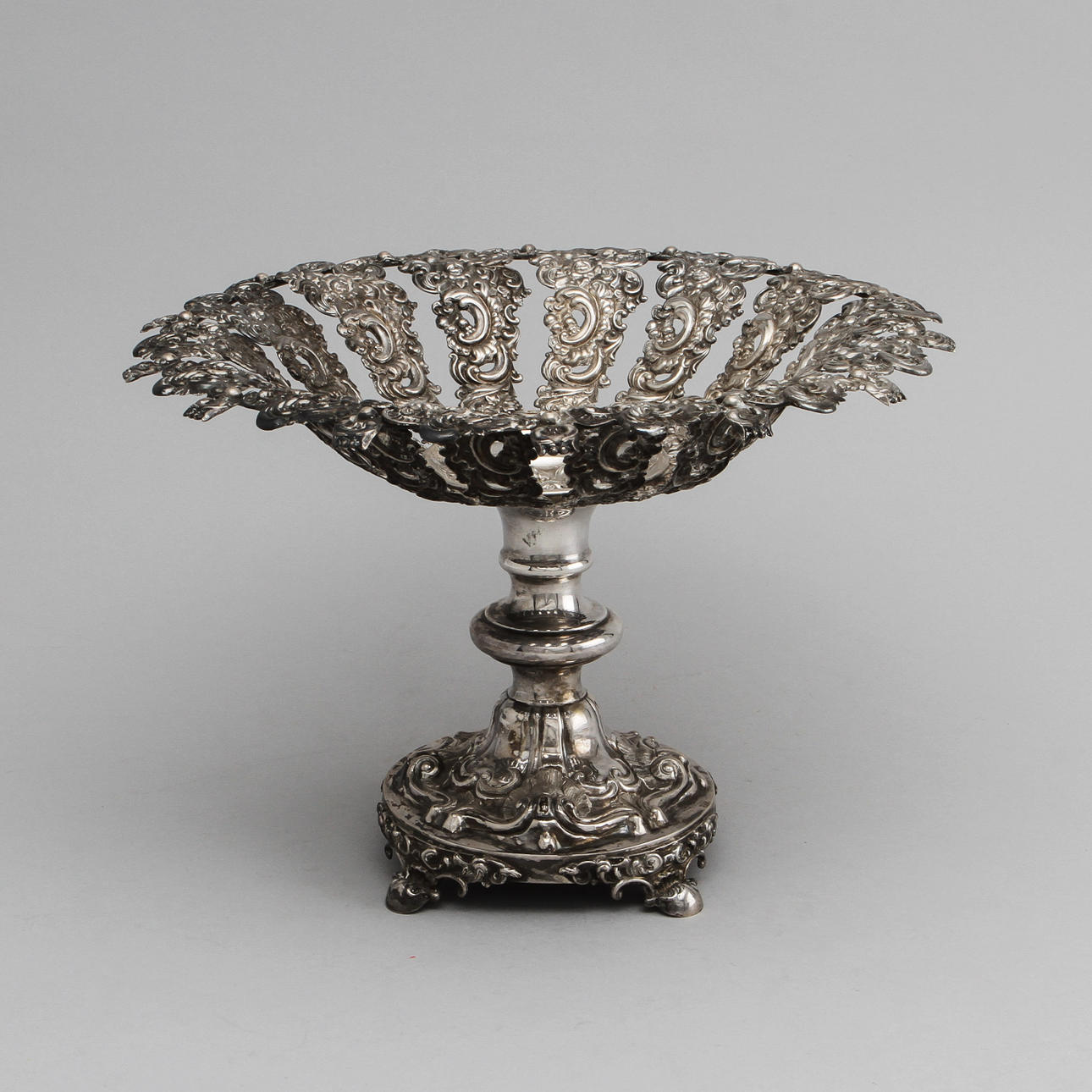 SKÅL, silver, Carl Nyström, Stockholm, 1849.