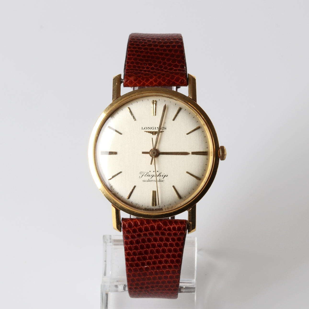 LONGINES, FLAGSHIP AUTOMATIC, MEN'S WRISTWATCH.