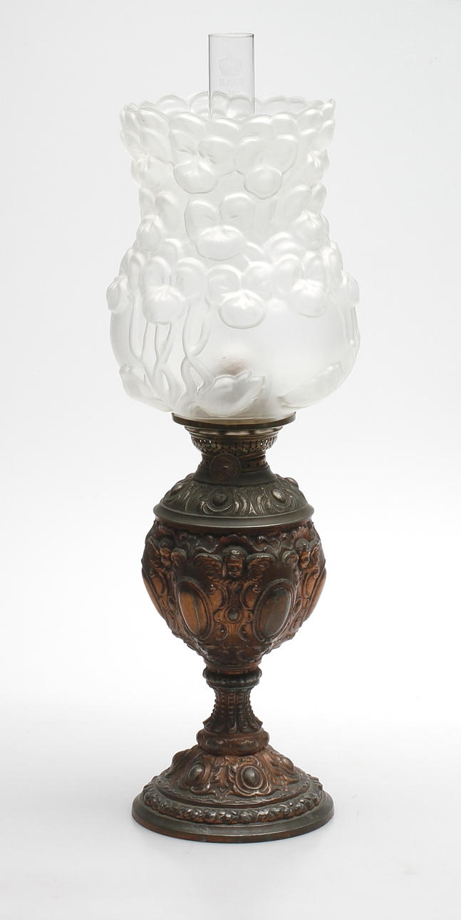 BORDSFOTOGENLAMPA, omkring 1900.