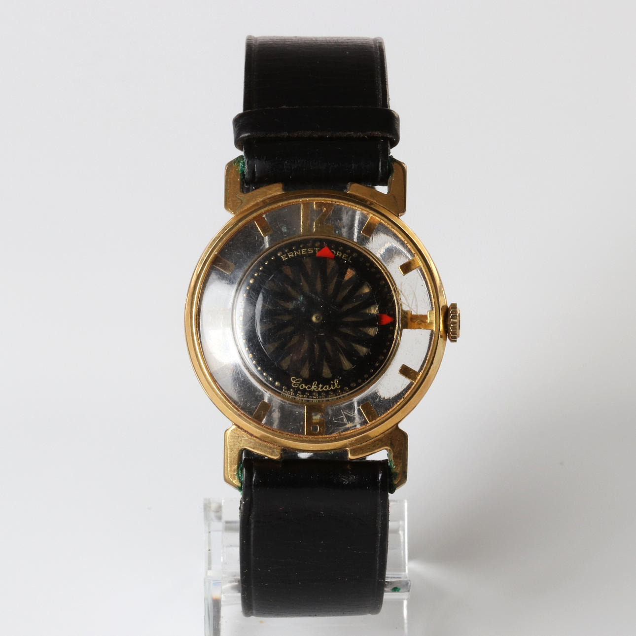 ERNEST BORELL, COCKTAIL, WRISTWATCH.