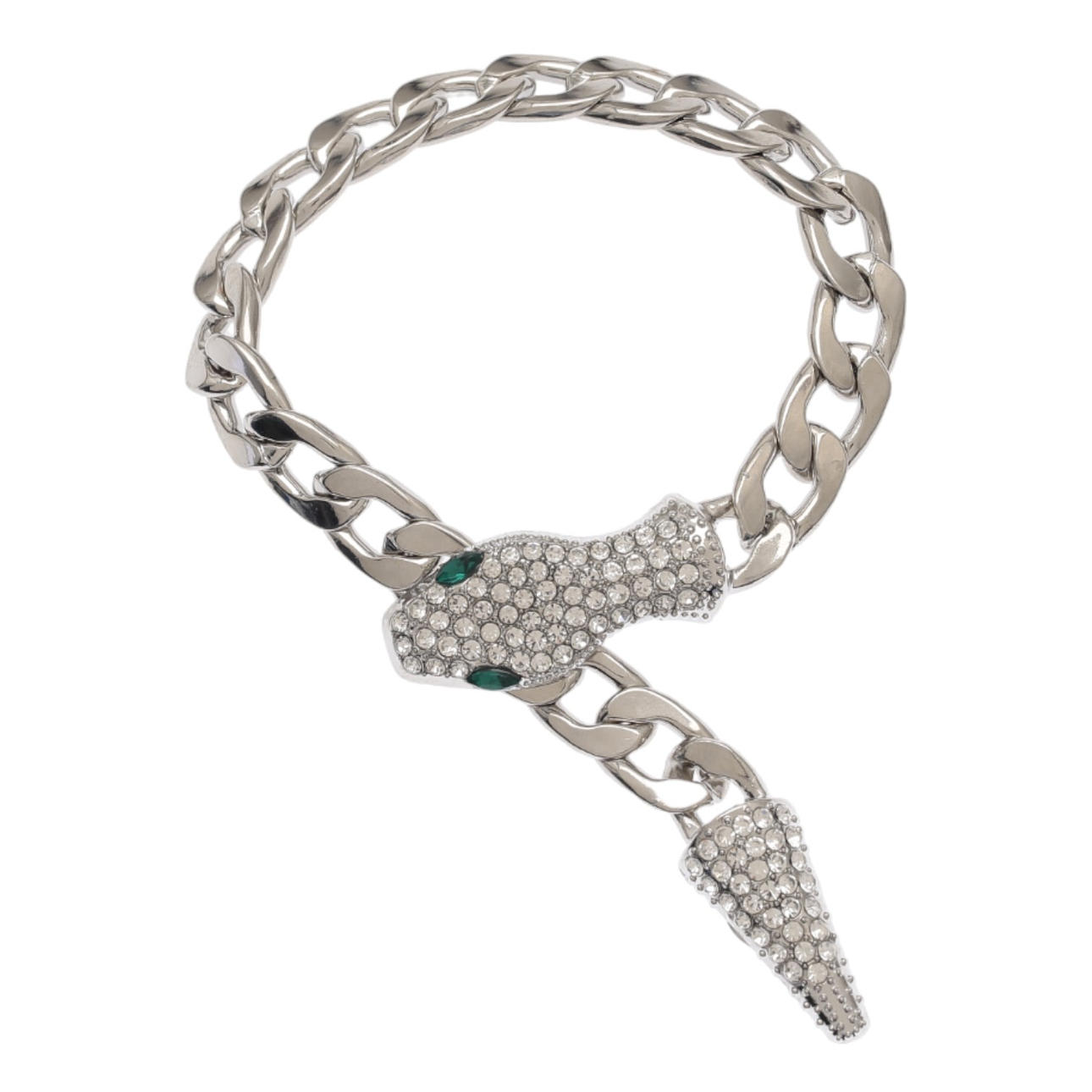 Armband in Schlangenform.