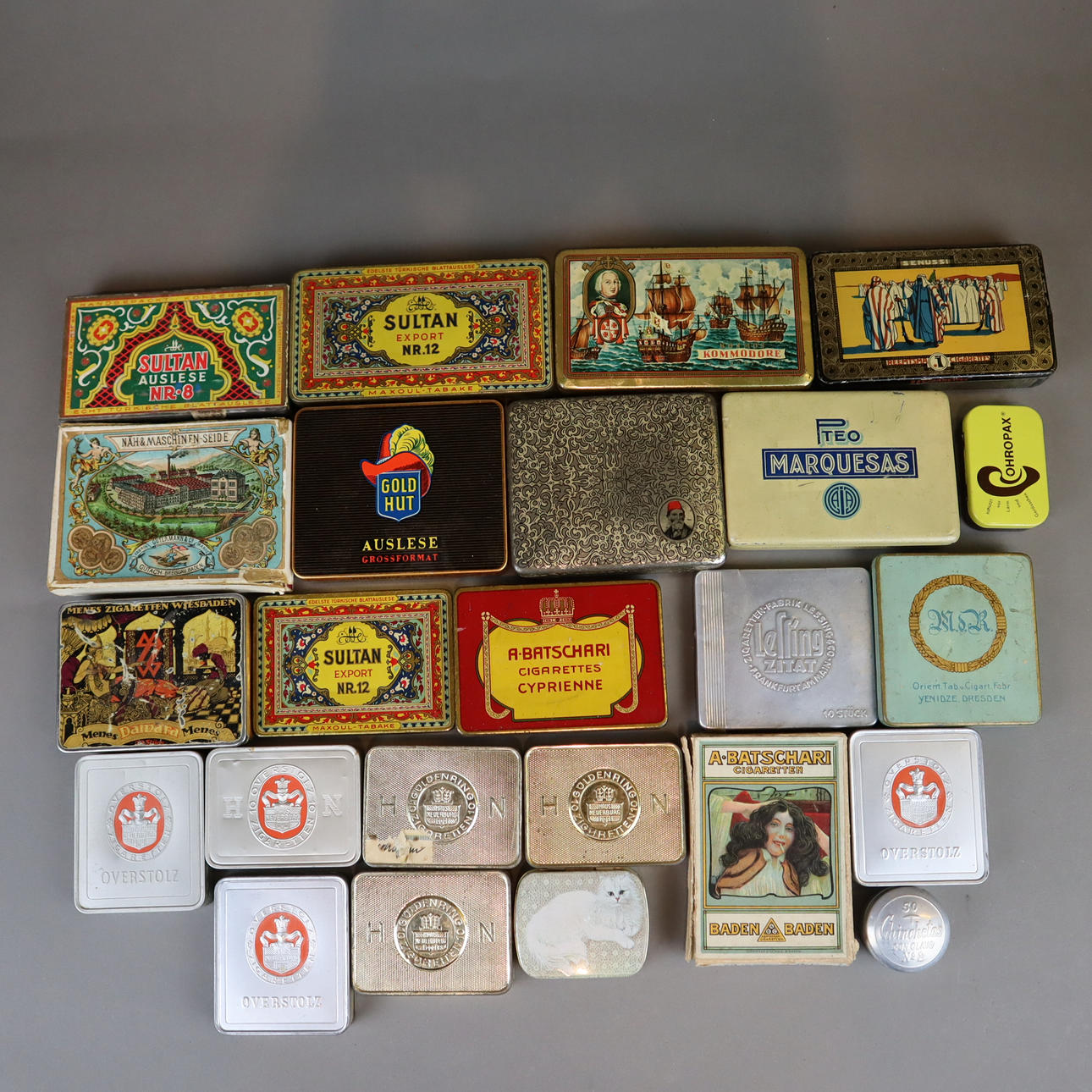 - Konvolut BLECHDOSEN - 23 Stück.