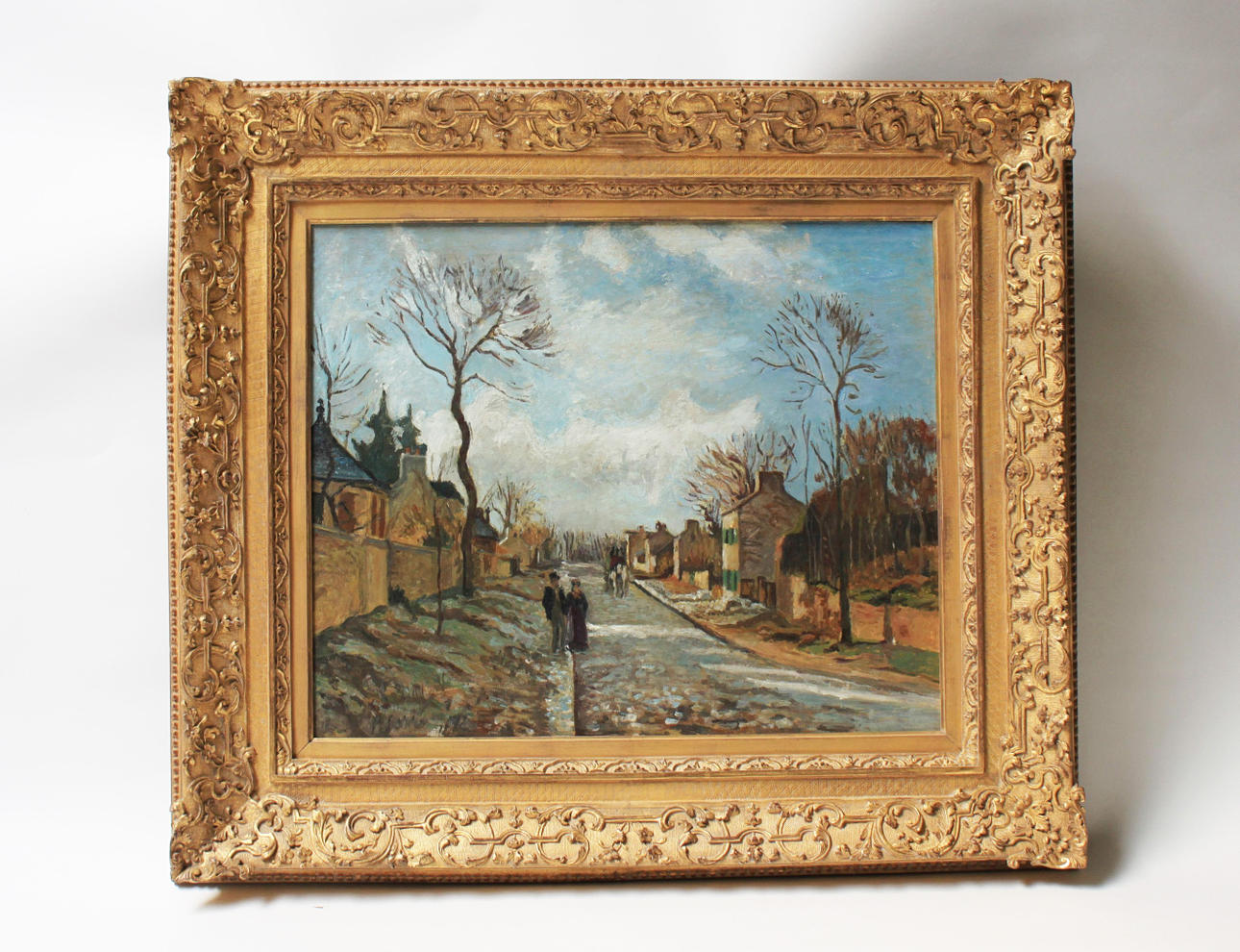 CAMILLE PISSARRO. EFTER. Vägen till Louveciennes.