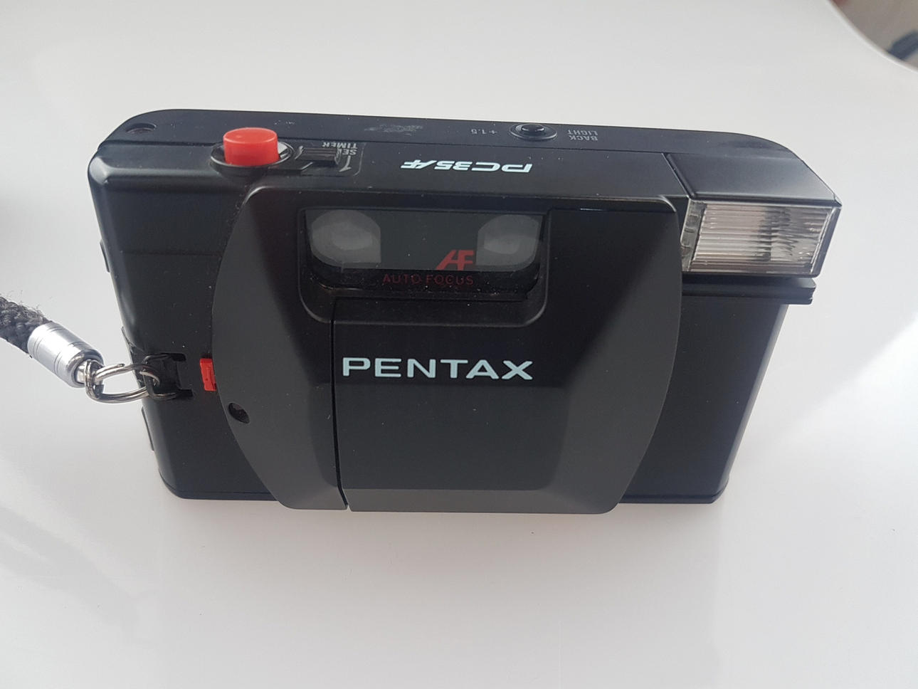 KAMERA PENTAX - Modell "PC35 AF", Japan, 1982.
