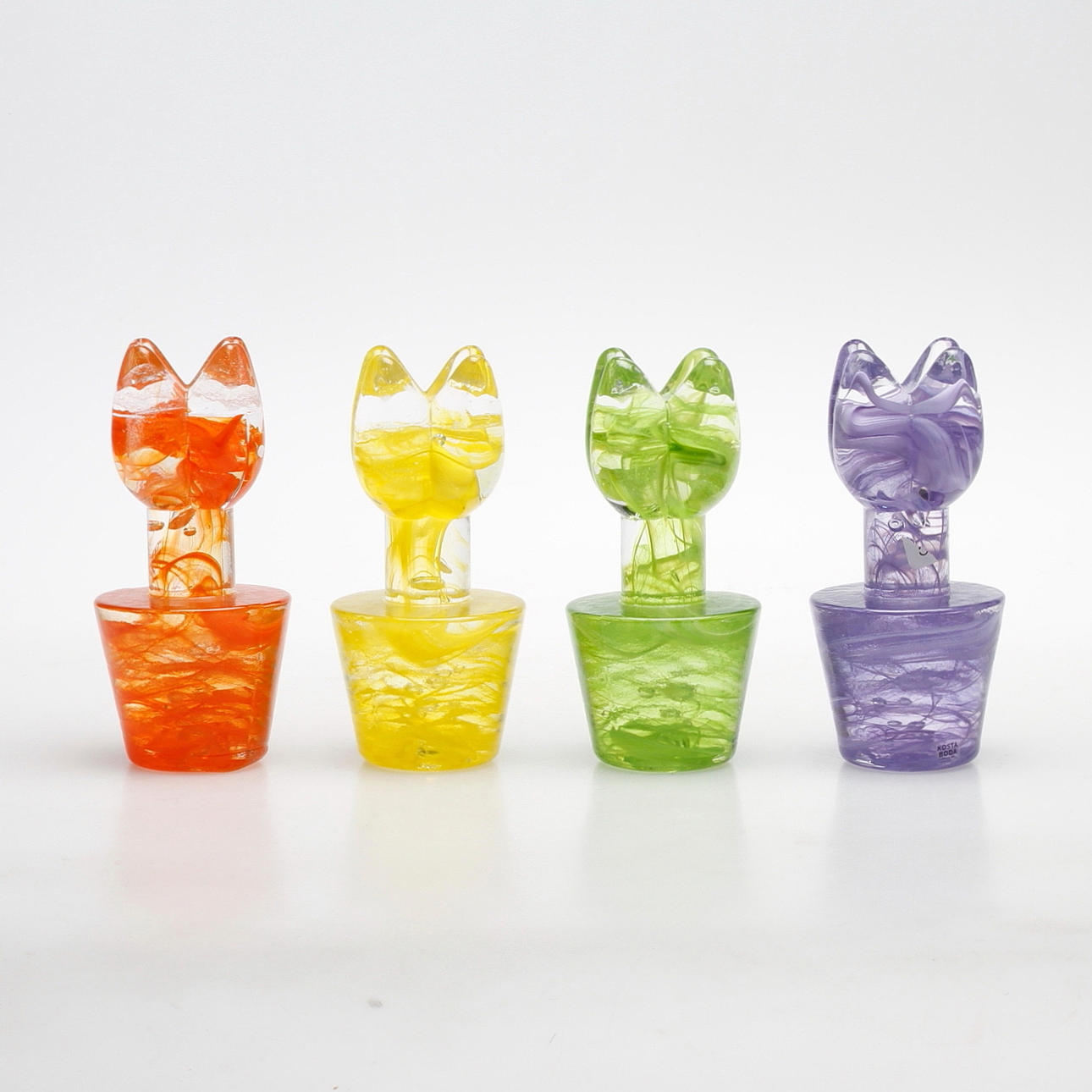 KONSTGLAS, "Mine", Ulrica Hydman Vallien, Kosta Boda.