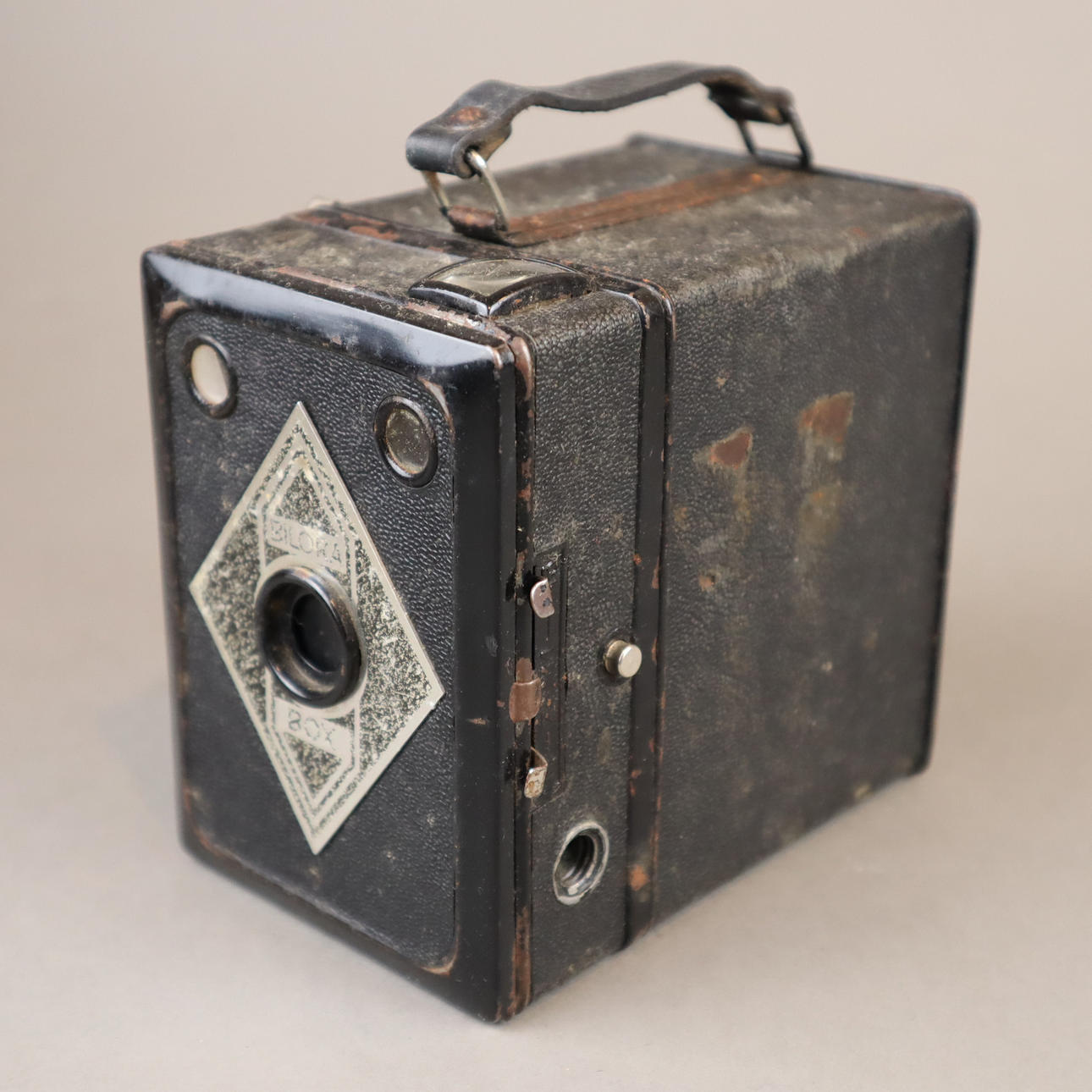 BILORA Box kamera - saksalainen.