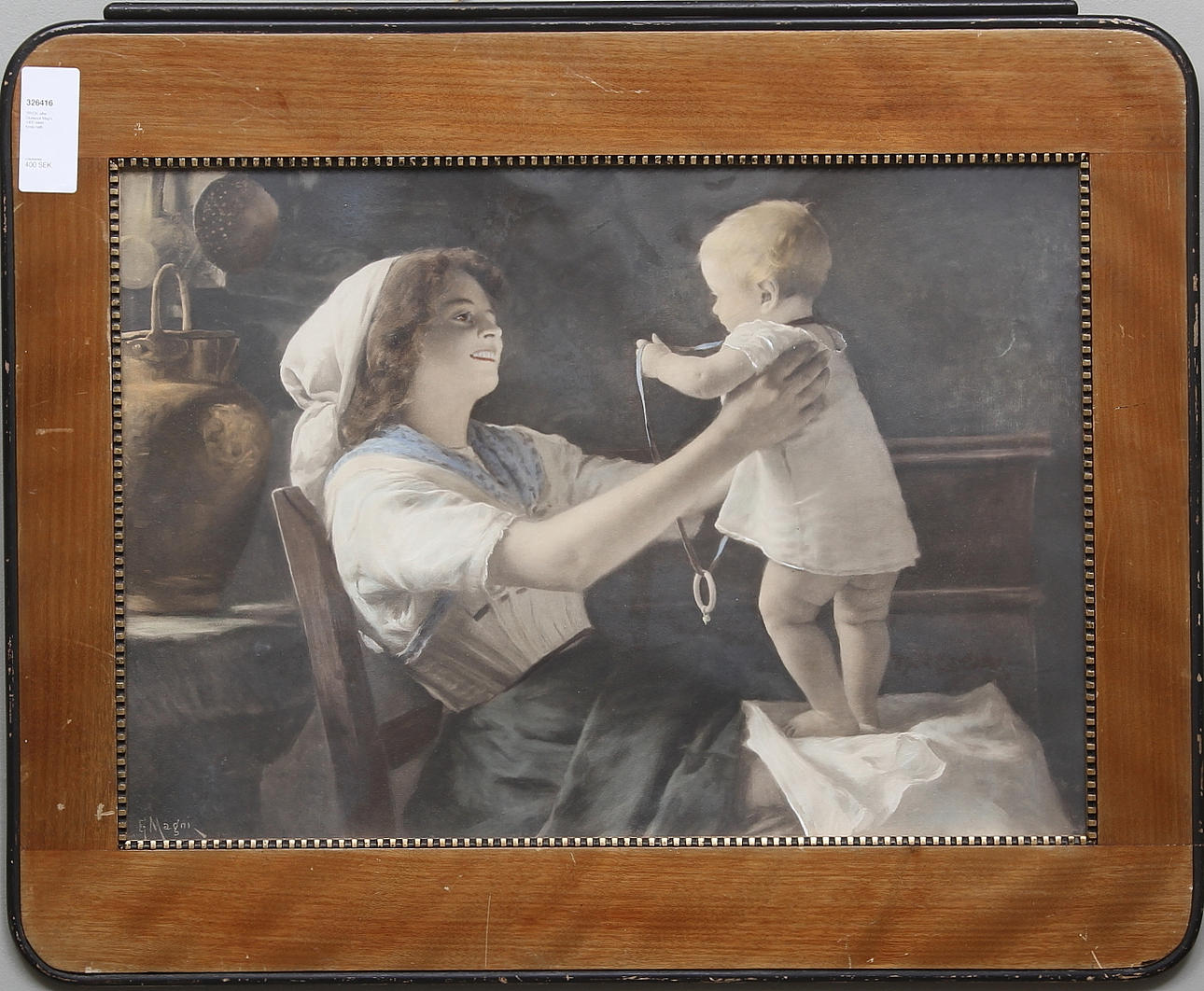 TRYCK, efter Giuseppe Magni, 1900-talets första hälft.