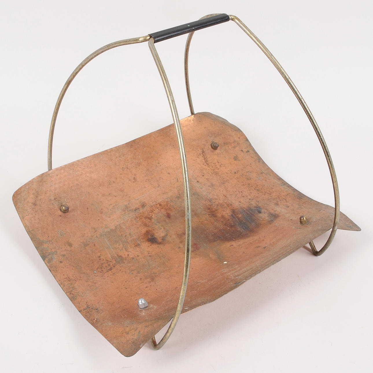 VEDSTÄLL, koppar & mässing.