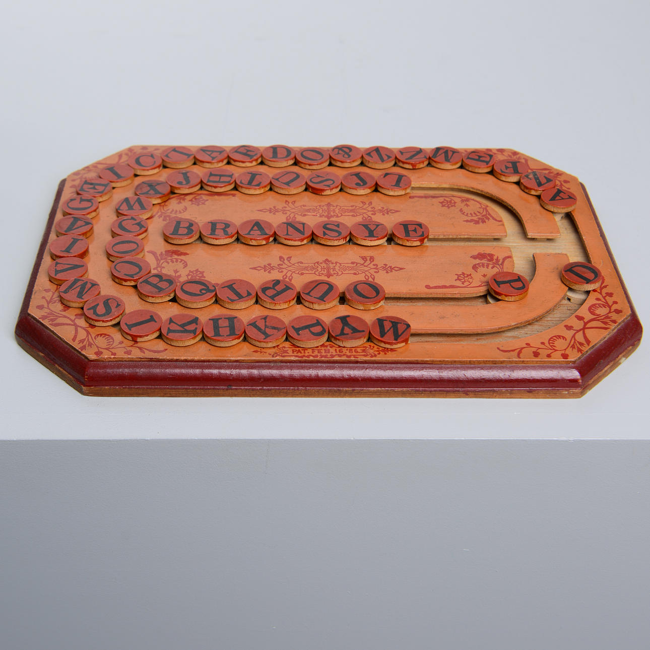 STAVEBRÆT, TRÆ, 1800/1900.