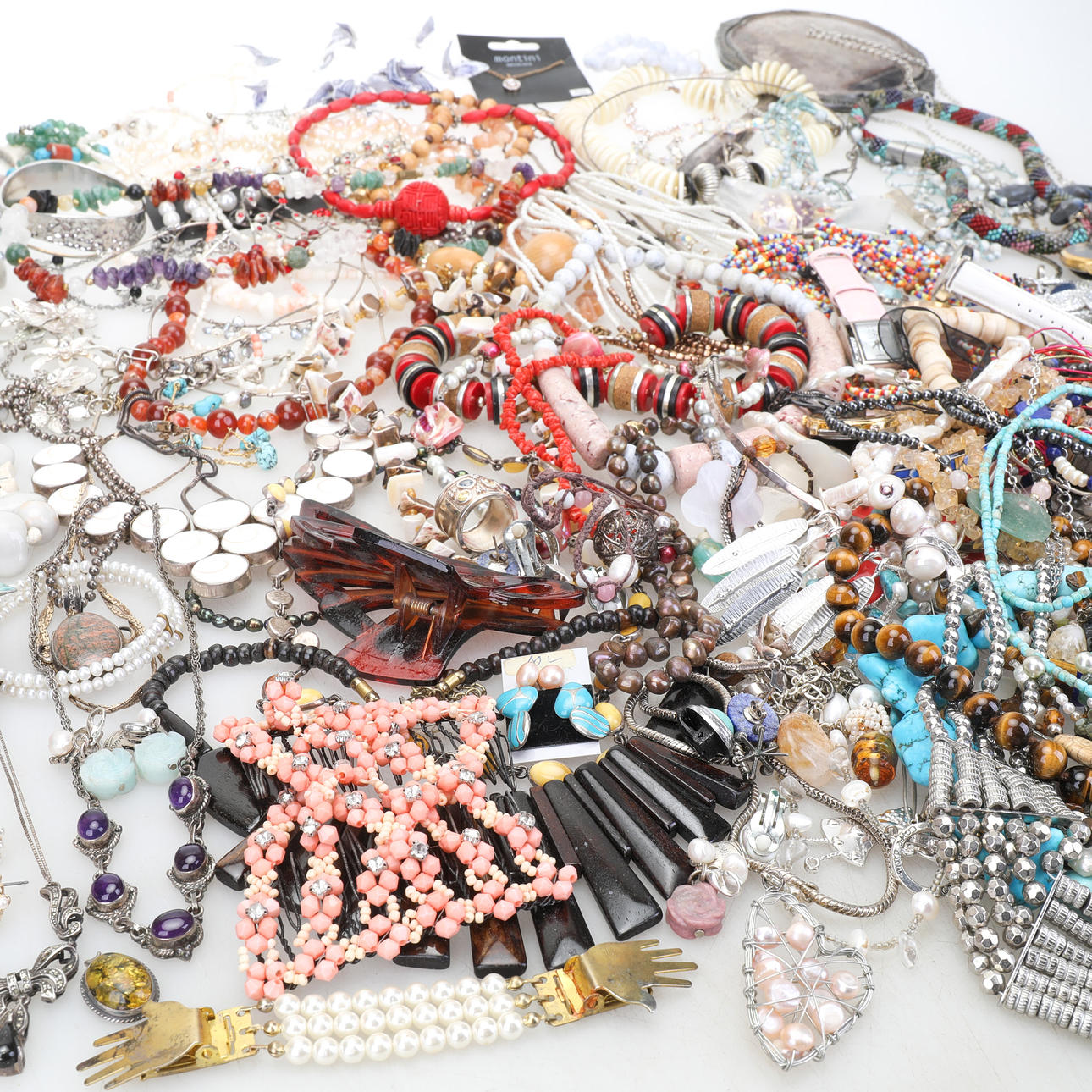 BISUTERÍA, lote, bisutería mixta.