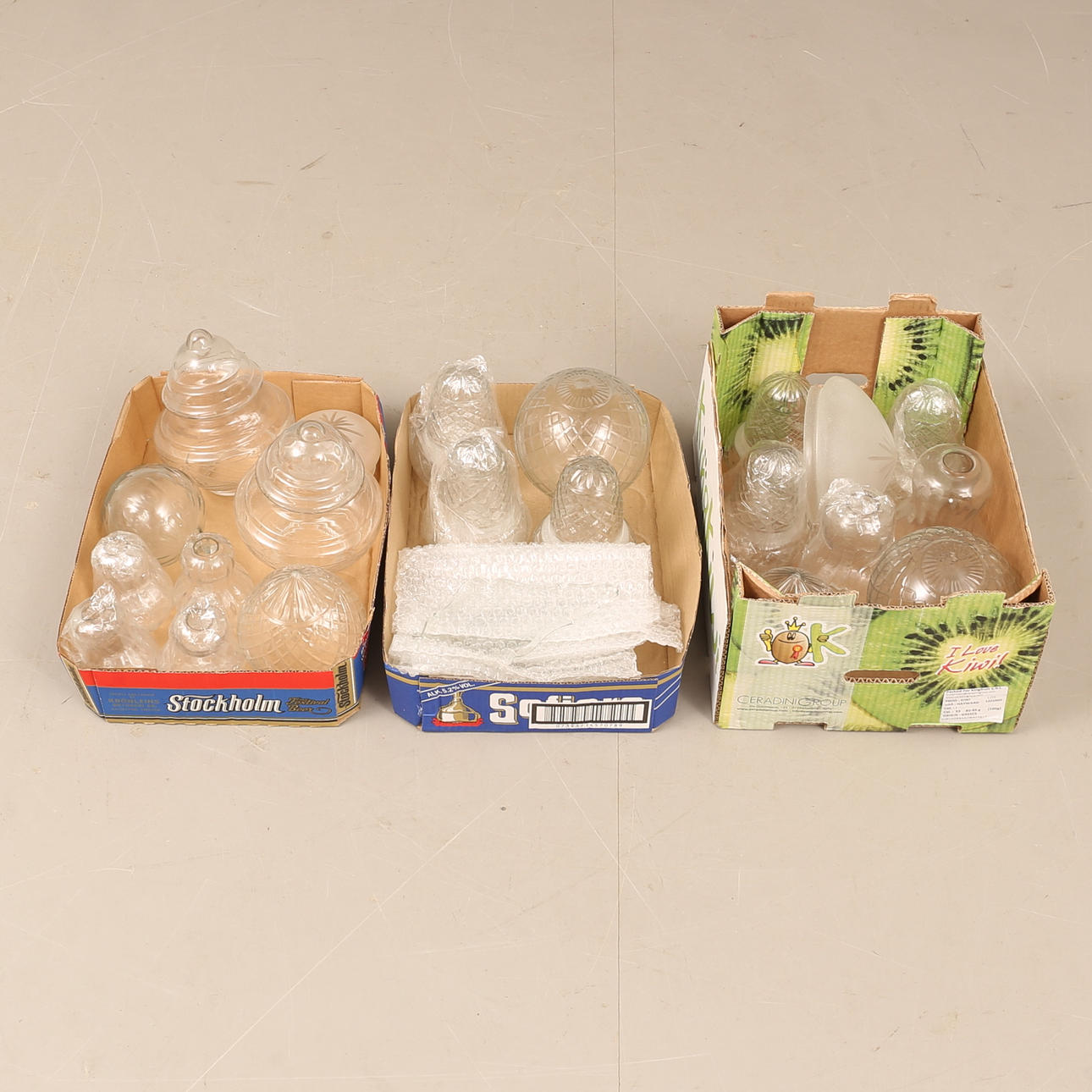 PARTI KUPOR OCH PRISMOR, glas.