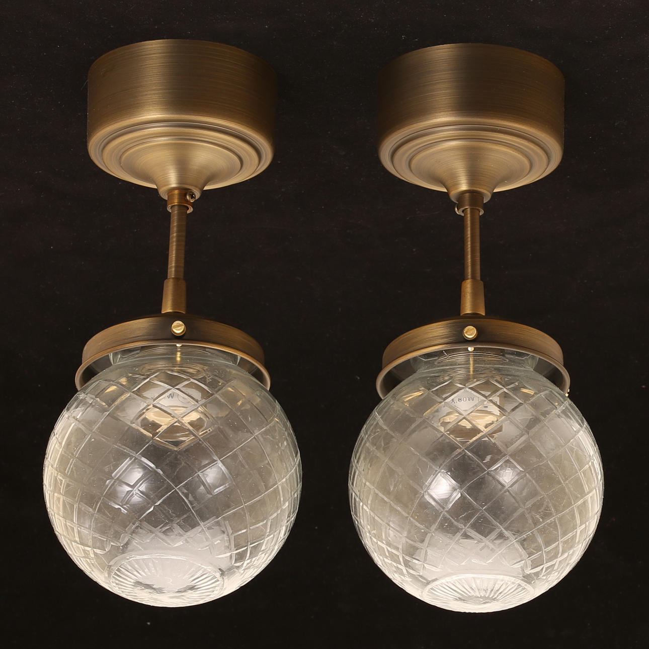 HALLAMPOR, 2 stycken.