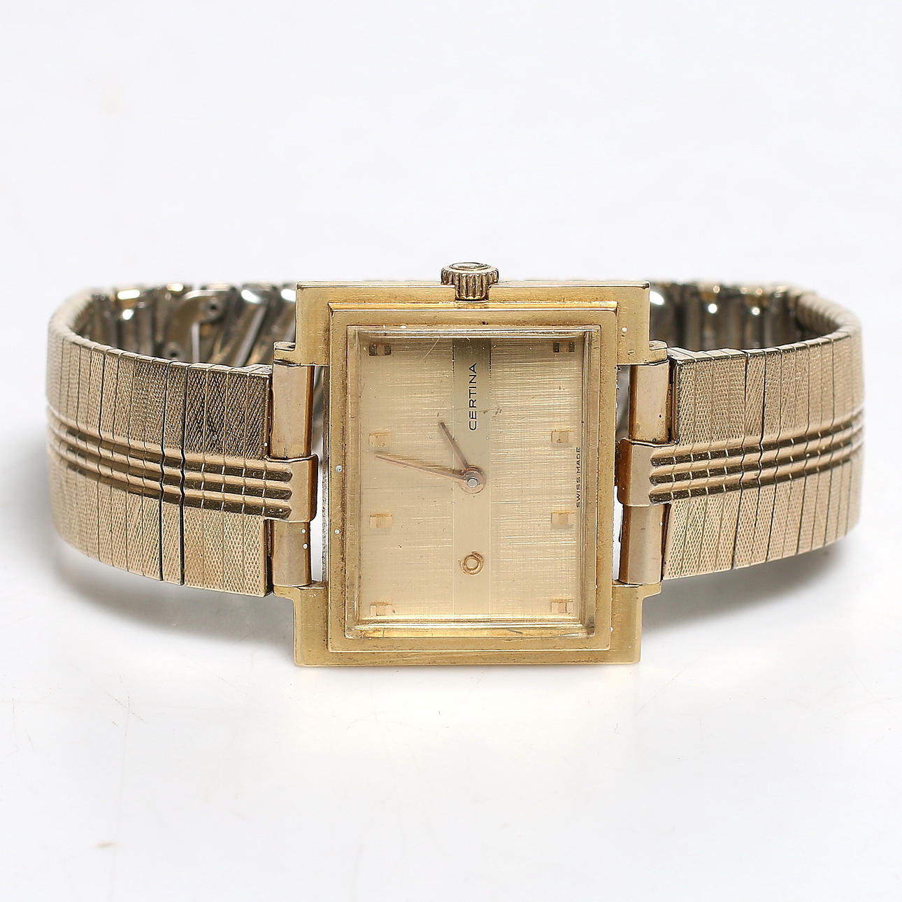 ARMBANDSUR, 18k guld, Certina. 1960-tal.