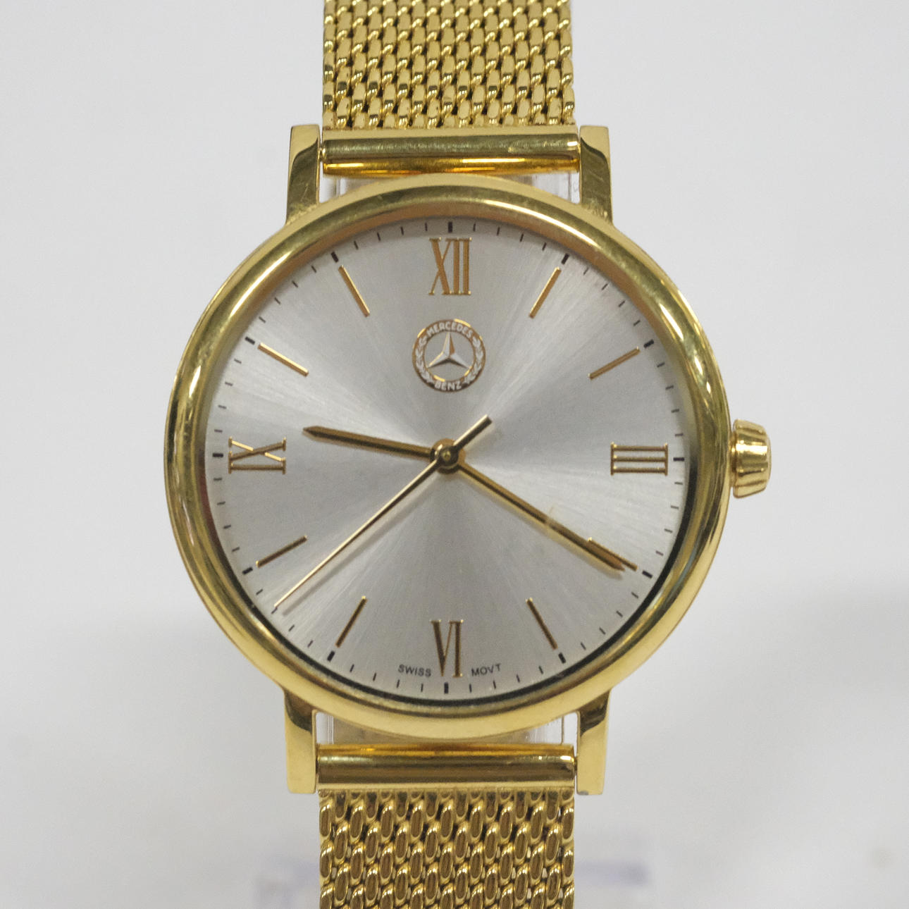 HERREUR, MERCEDES BENZ, QUARTZ.