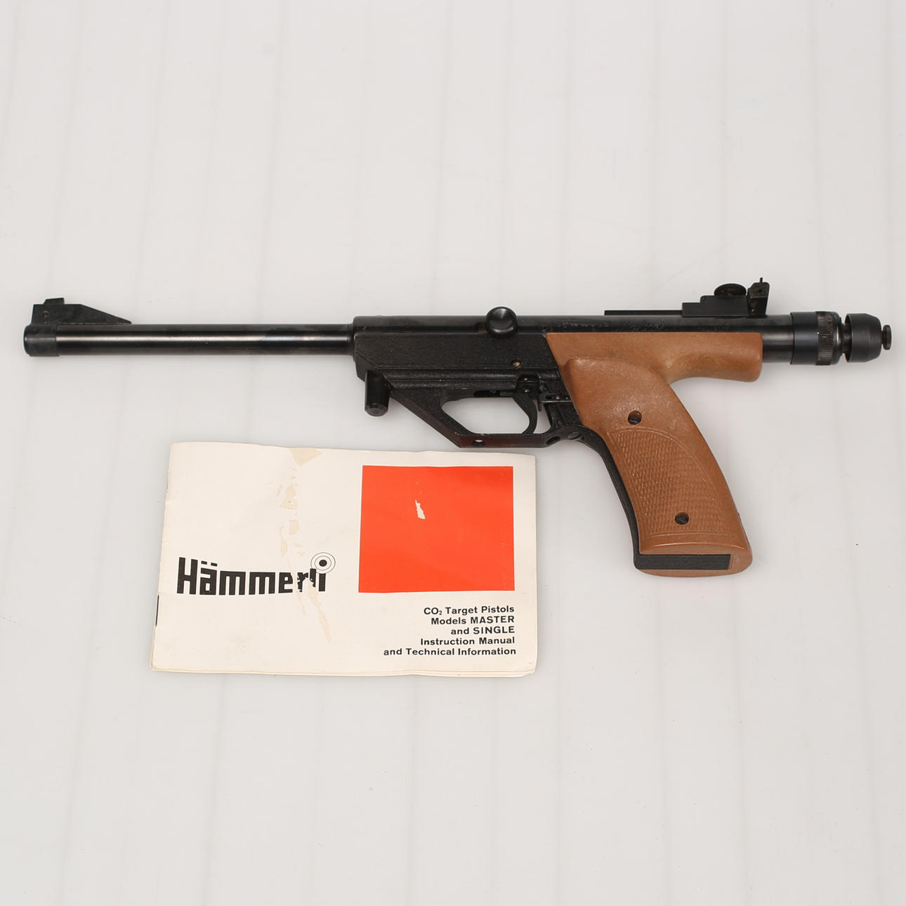 LUFTGEWEHR, Hämmerli CO2 Master, Kaliber 4,5 mm.