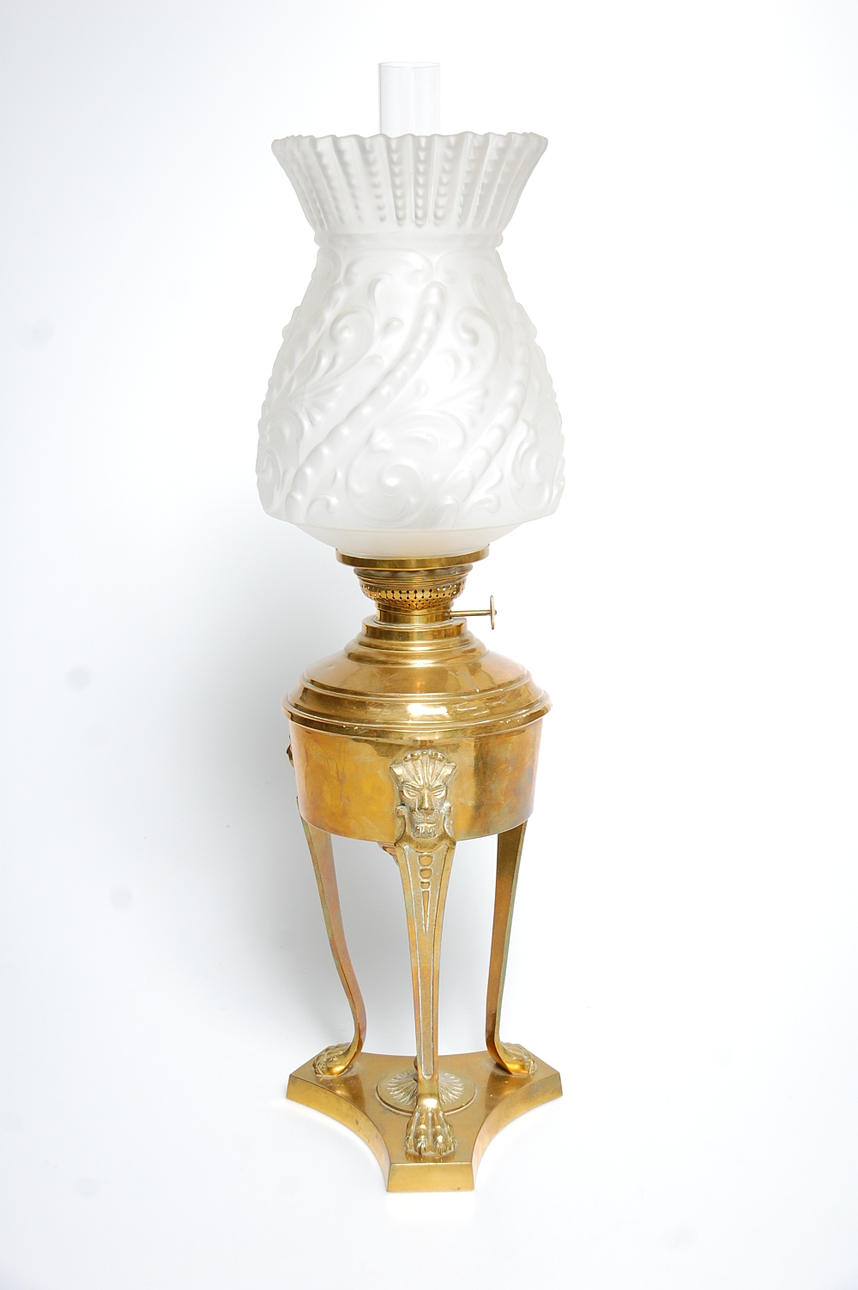 BORDSFOTOGENLAMPA, Böhlmark 1900-talets början.