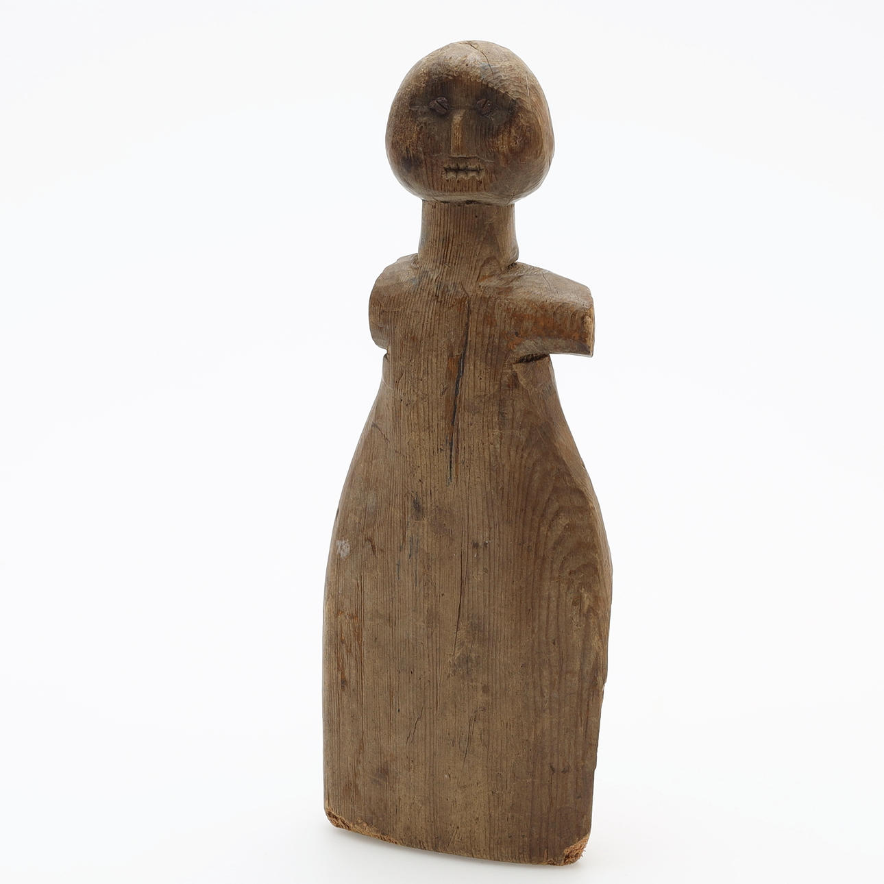 DUKKE, træ, Leksand, 19. årh.