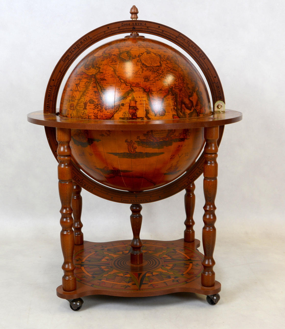 BARGLOB, 1900-talets andra hälft.