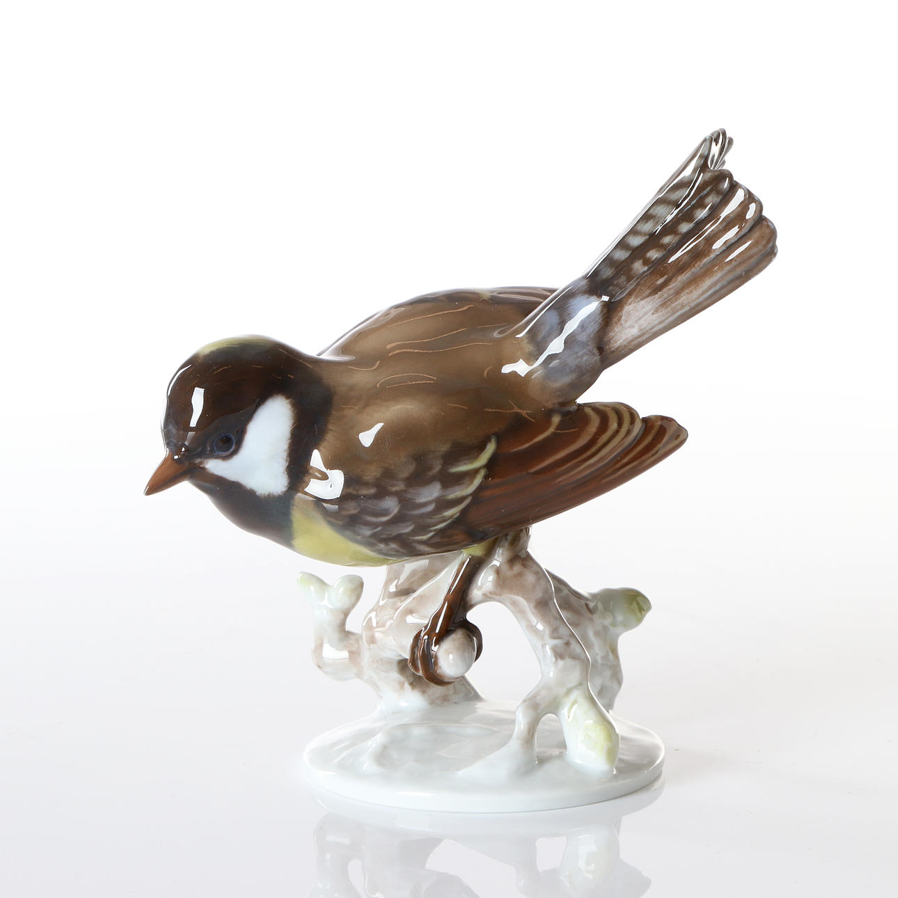 ROSENTHAL, FIGUR. Porzellan. Vogel. Nr. 1646. Keramik & Porzellan - Europäisch