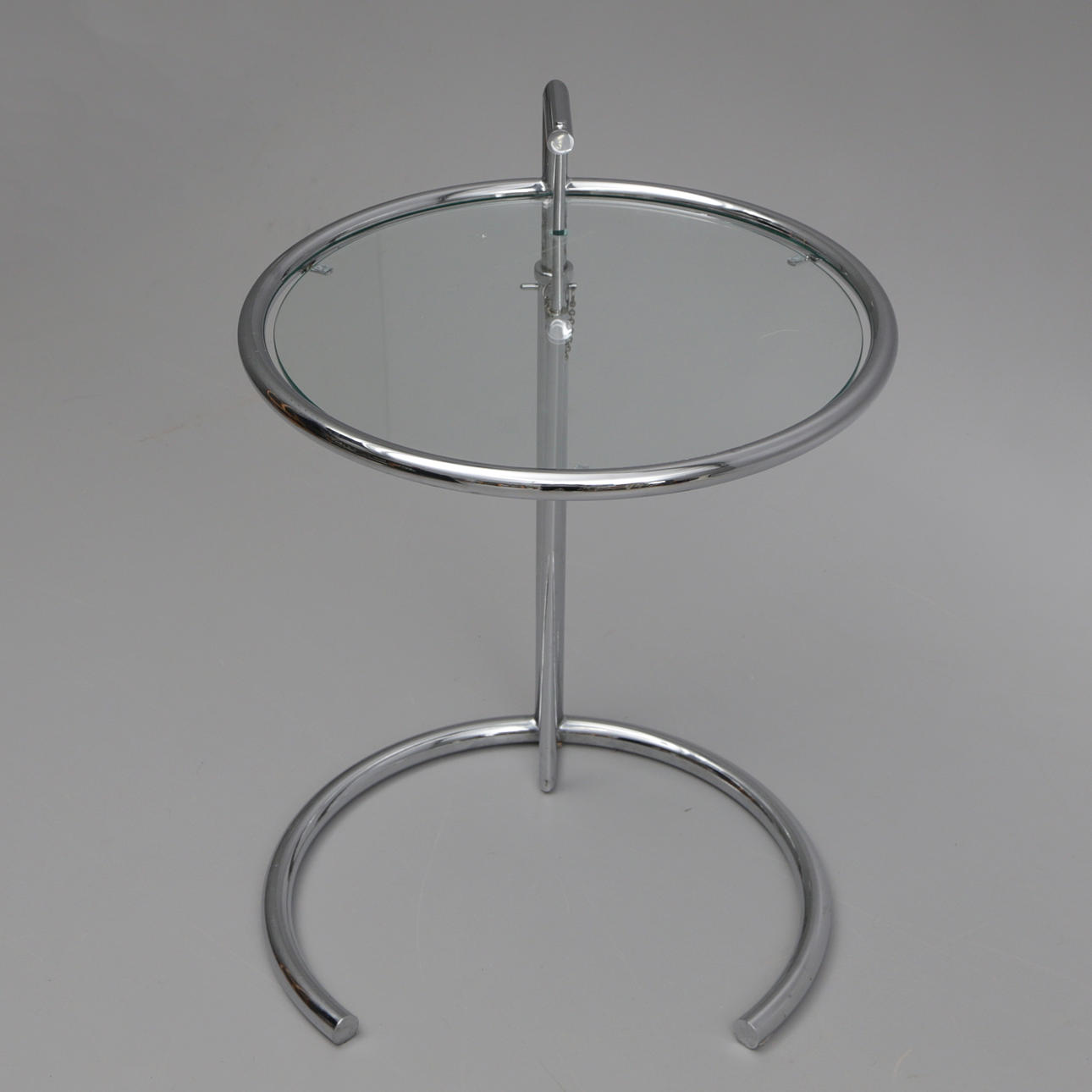 PÖYTÄ, lasi/metalli, moderni.