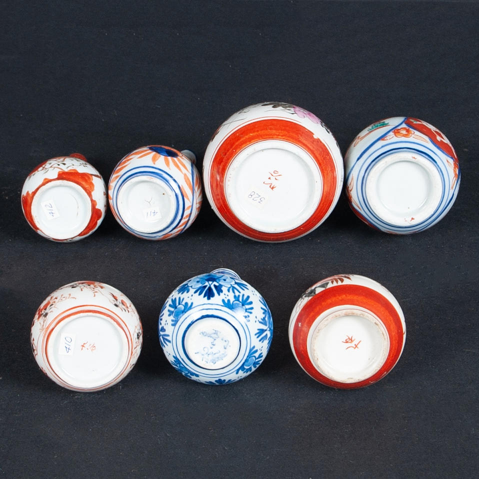 LOT ASIAN PORCELAIN MAINLY JAPAN 18-1900S 20 pieces