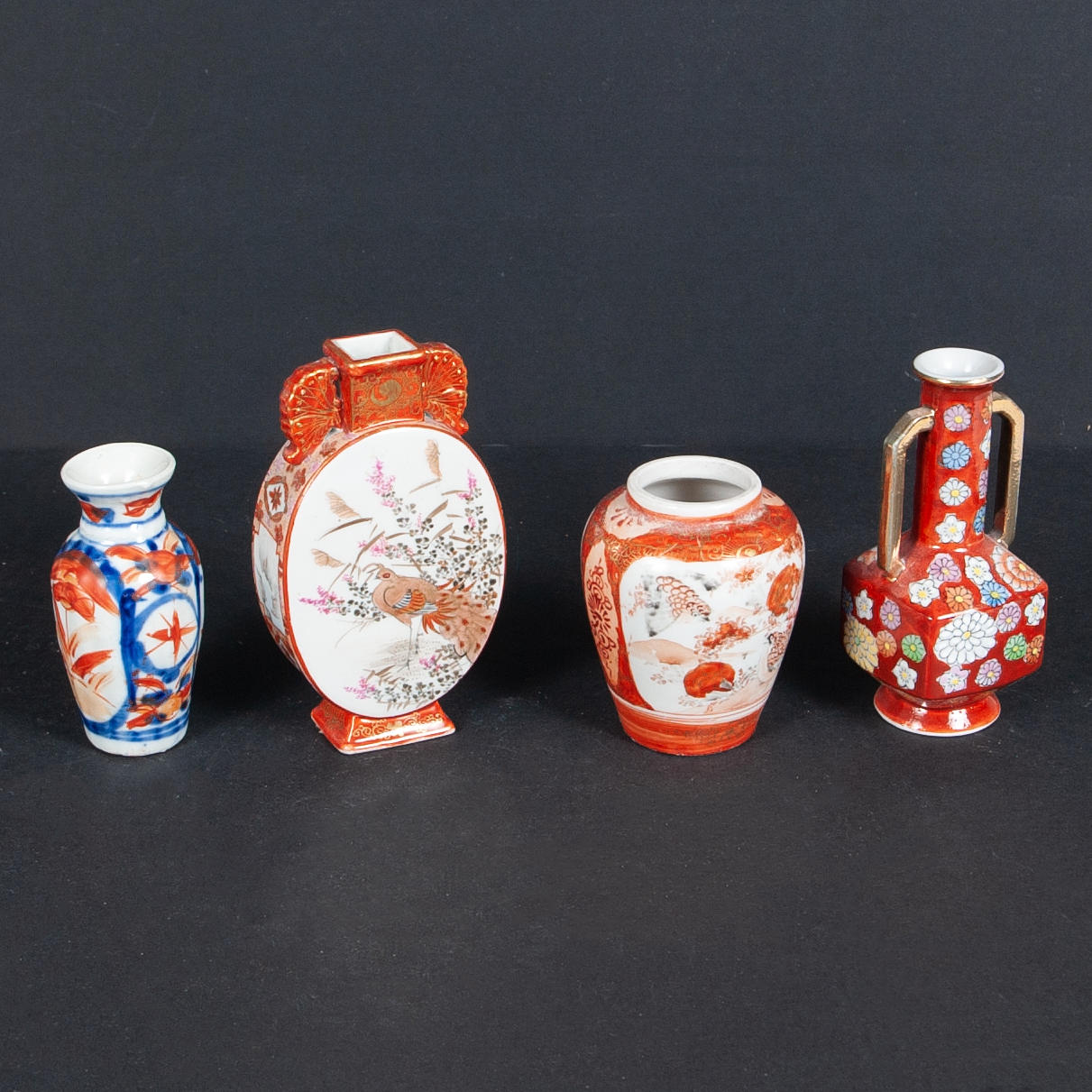 LOT ASIAN PORCELAIN MAINLY JAPAN 18-1900S 20 pieces