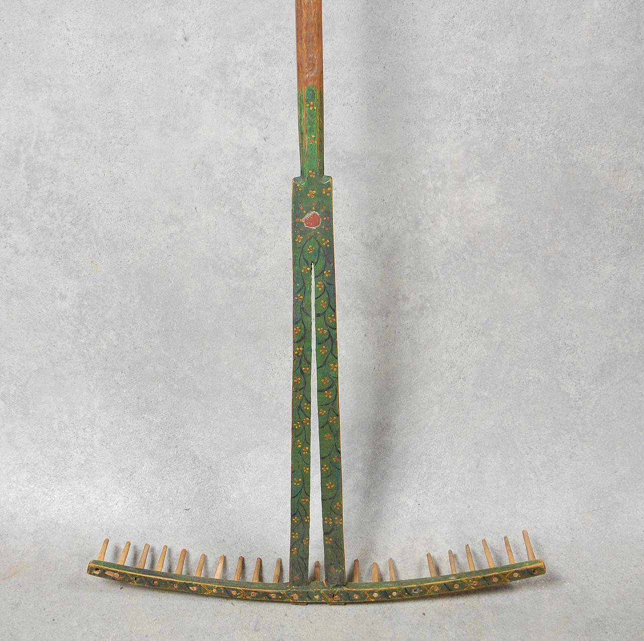 RÄFSA, fästmansgåva, originalmålad, 1800-tal.